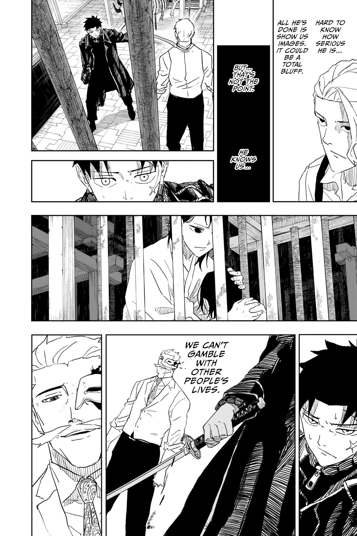 Kagurabachi Manga Chapter 23 page 15 - Storehouse