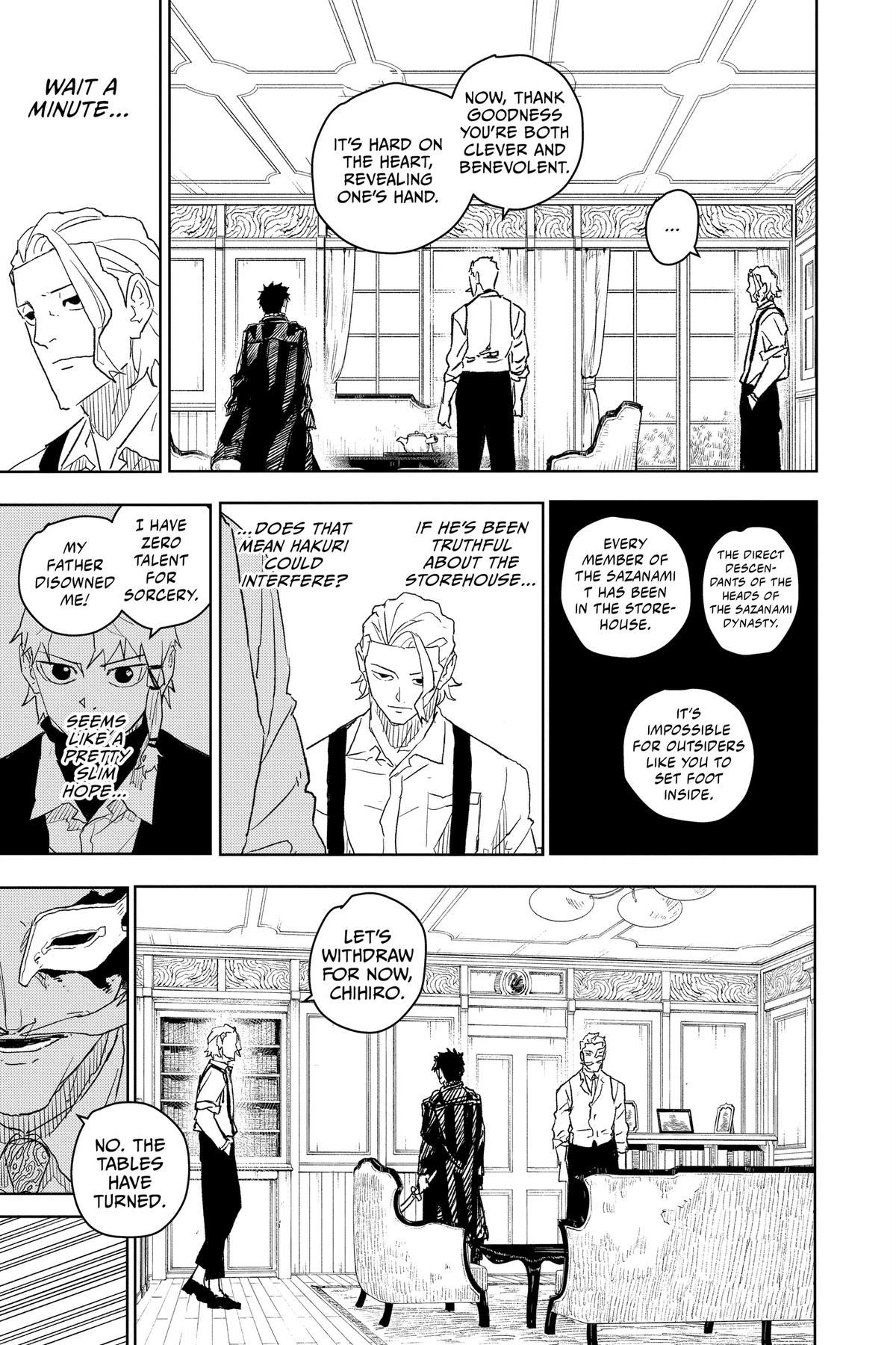 Kagurabachi Manga Chapter 23 page 16 - Storehouse