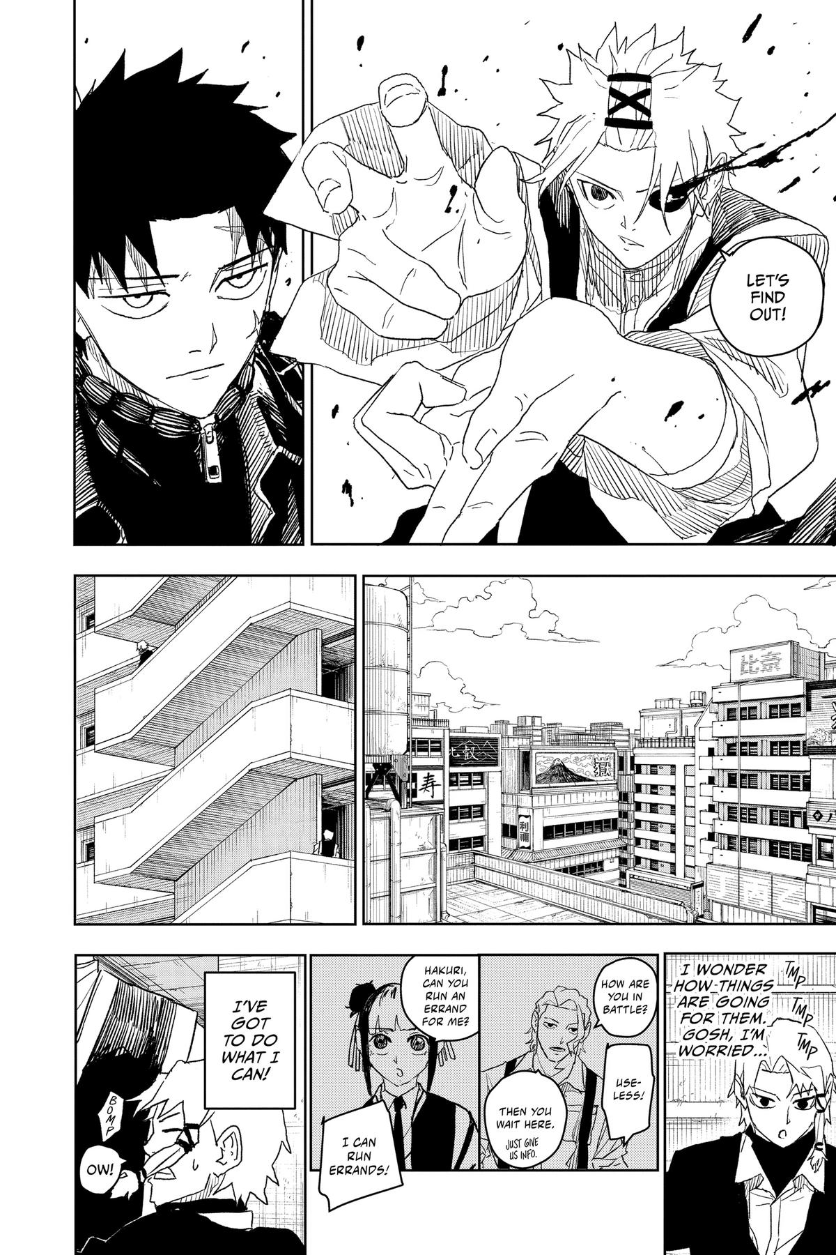 Kagurabachi Manga Chapter 23 page 18 - Storehouse