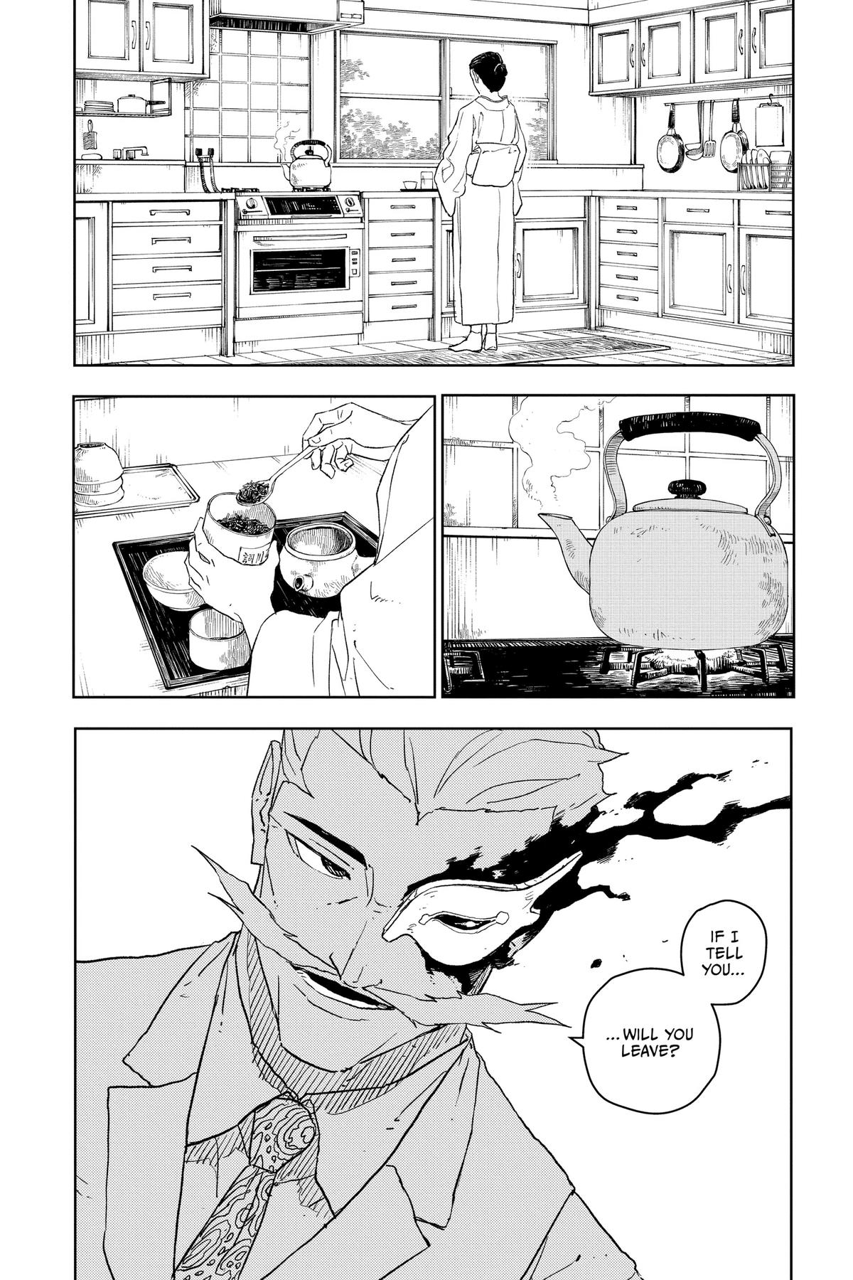 Kagurabachi Manga Chapter 23 page 2 - Storehouse