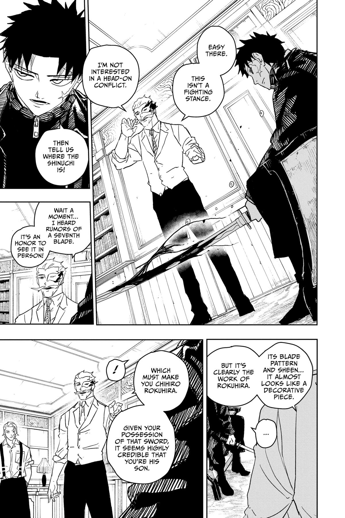 Kagurabachi Manga Chapter 23 page 3 - Storehouse