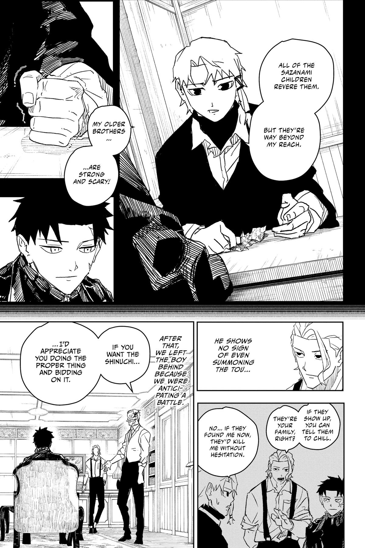 Kagurabachi Manga Chapter 23 page 5 - Storehouse