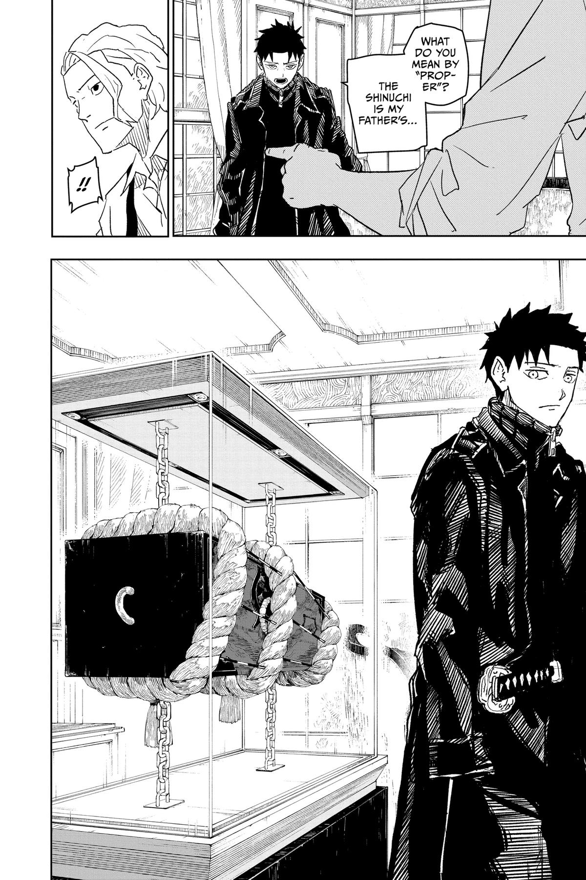 Kagurabachi Manga Chapter 23 page 6 - Storehouse