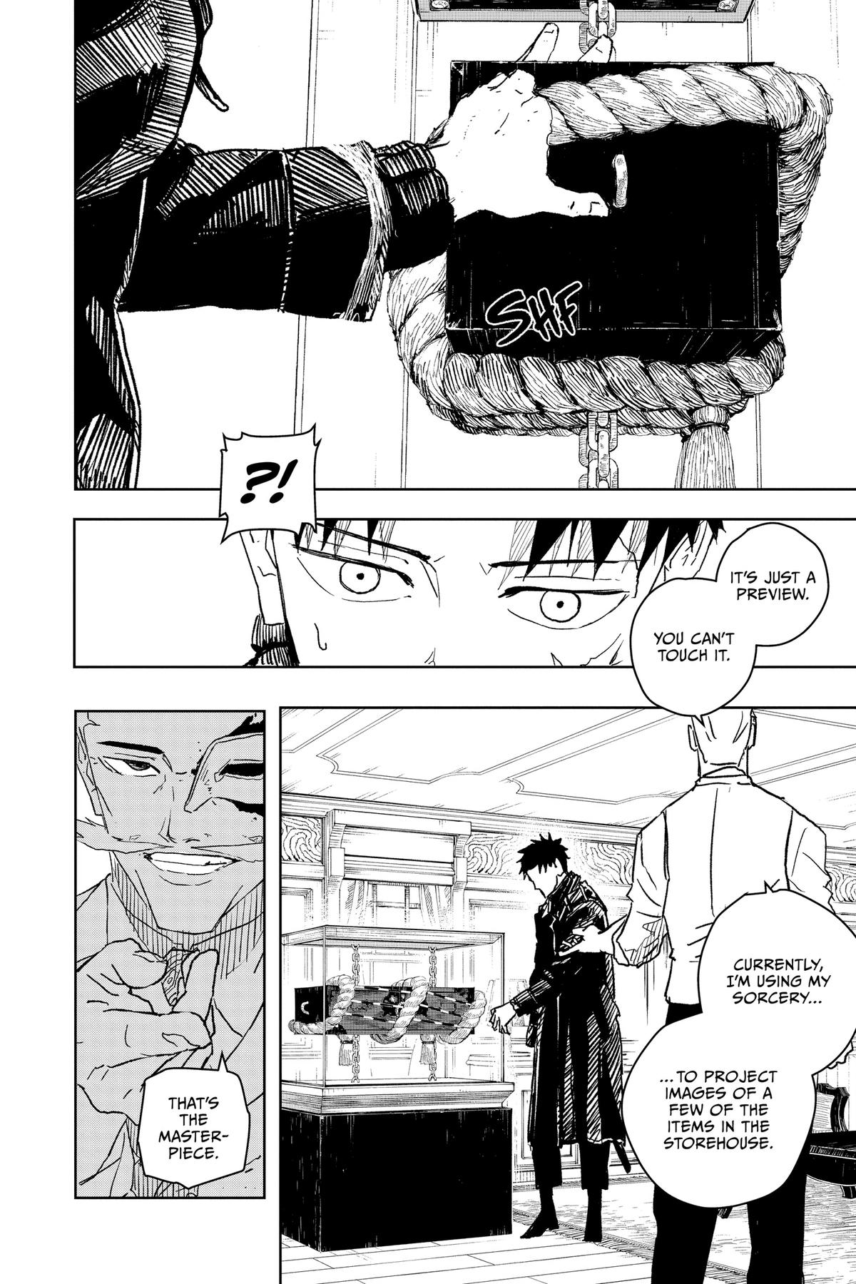 Kagurabachi Manga Chapter 23 page 8 - Storehouse