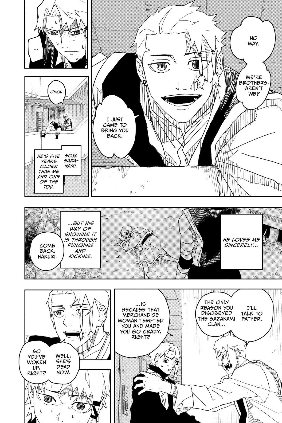 Kagurabachi Manga Chapter 24 page 10 - Hunters