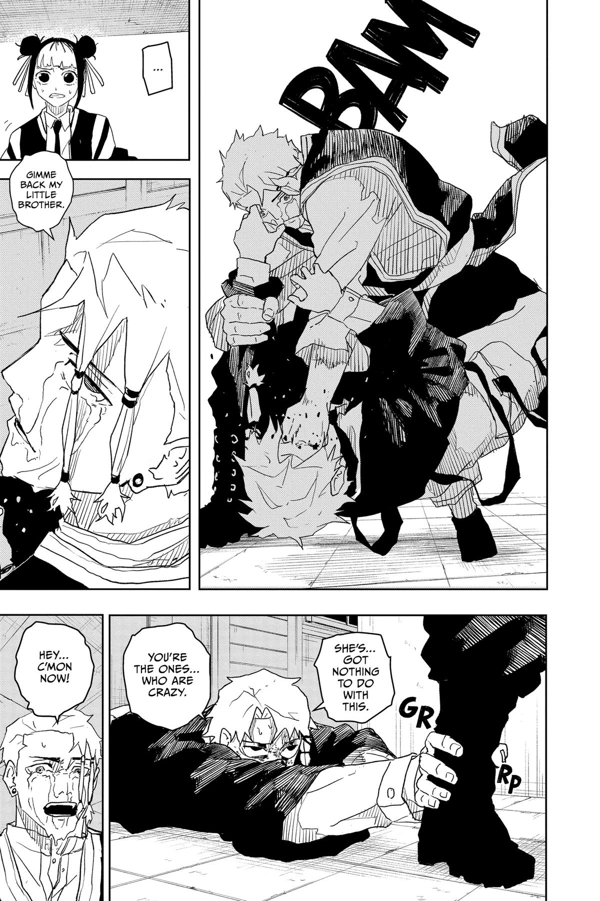 Kagurabachi Manga Chapter 24 page 13 - Hunters