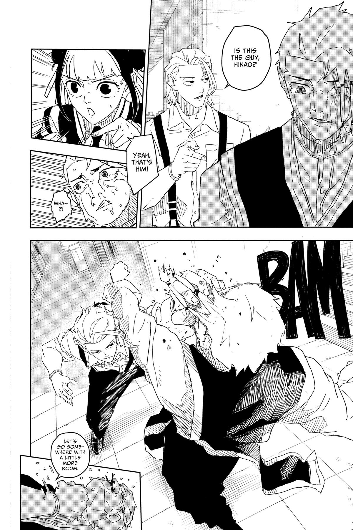 Kagurabachi Manga Chapter 24 page 14 - Hunters