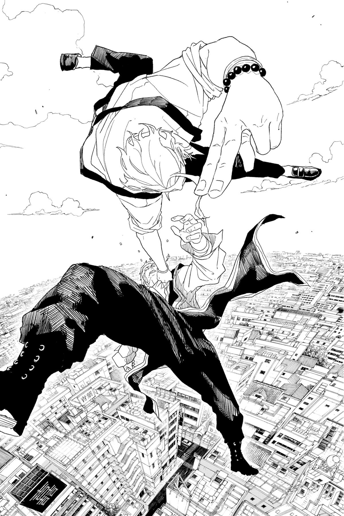 Kagurabachi Manga Chapter 24 page 15 - Hunters