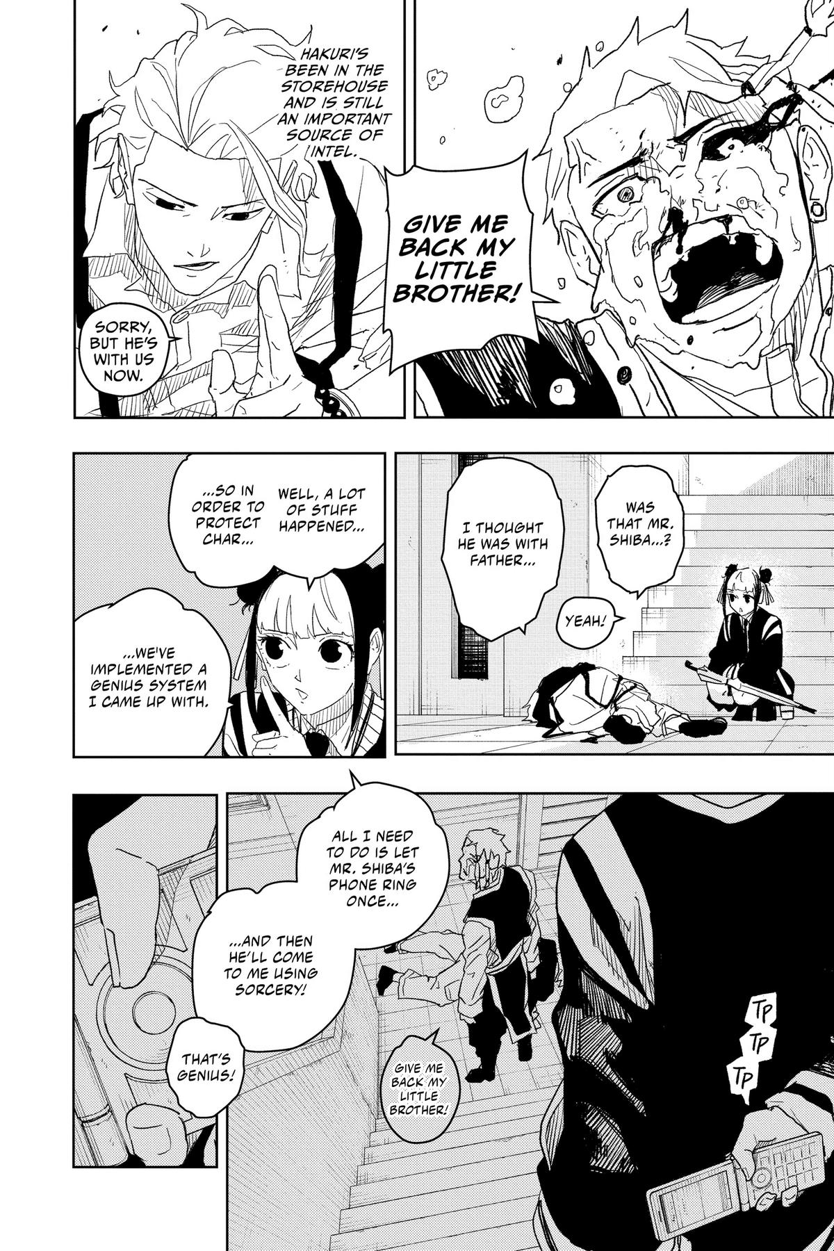 Kagurabachi Manga Chapter 24 page 16 - Hunters