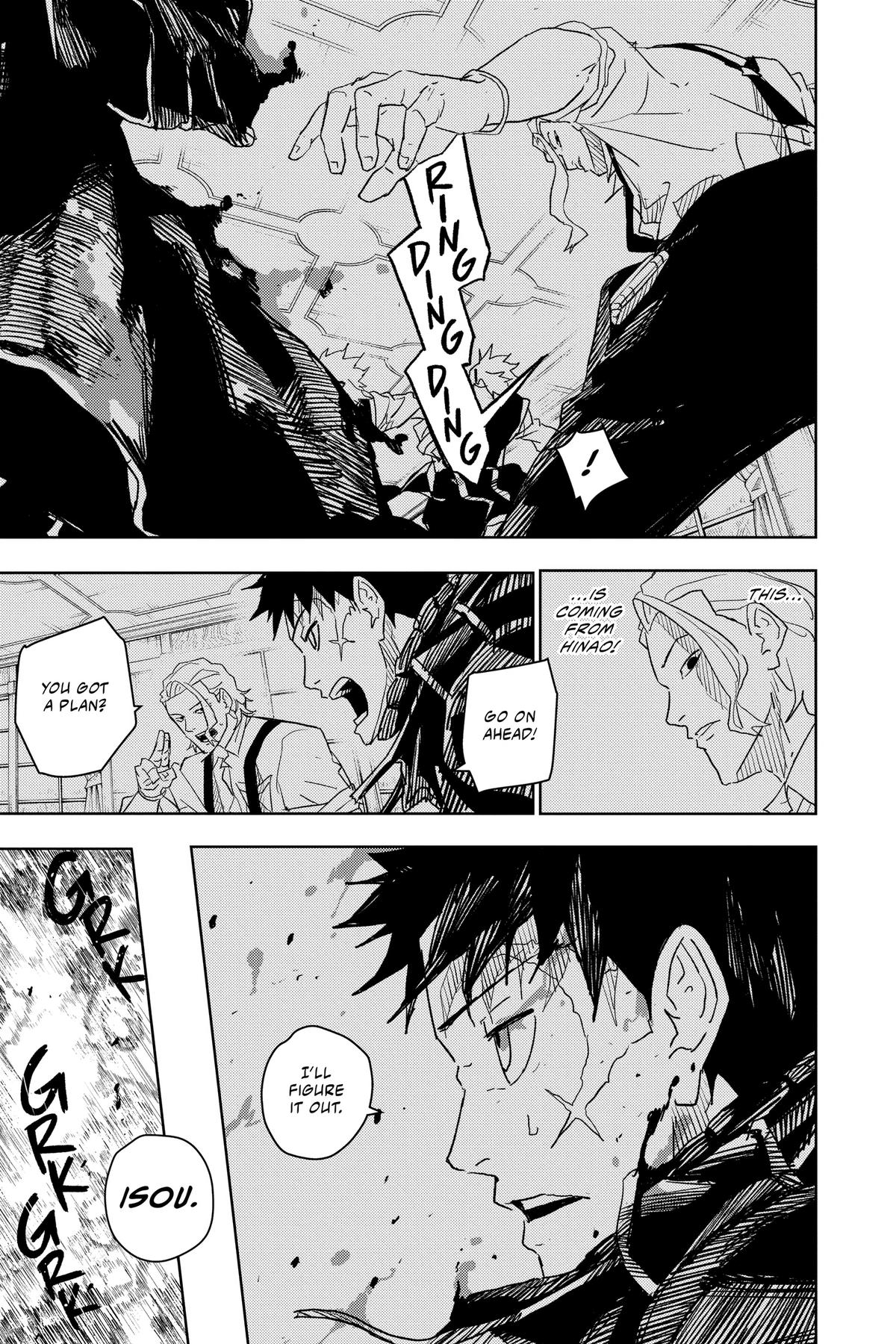 Kagurabachi Manga Chapter 24 page 17 - Hunters