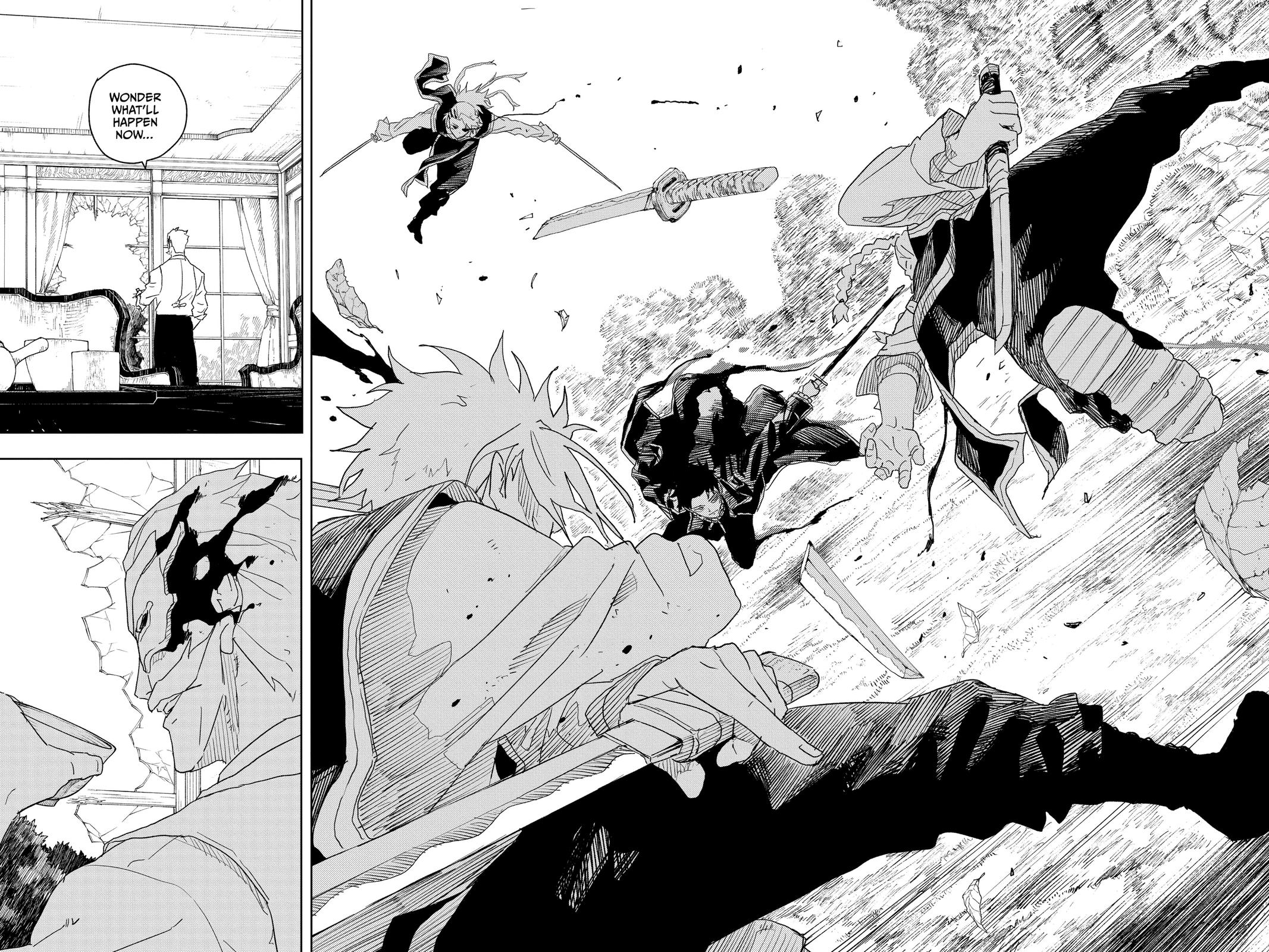 Kagurabachi Manga Chapter 24 page 18 - Hunters