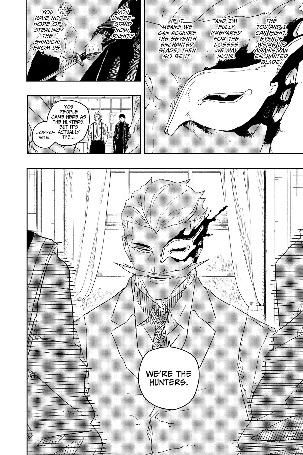 Kagurabachi Manga Chapter 24 page 2 - Hunters