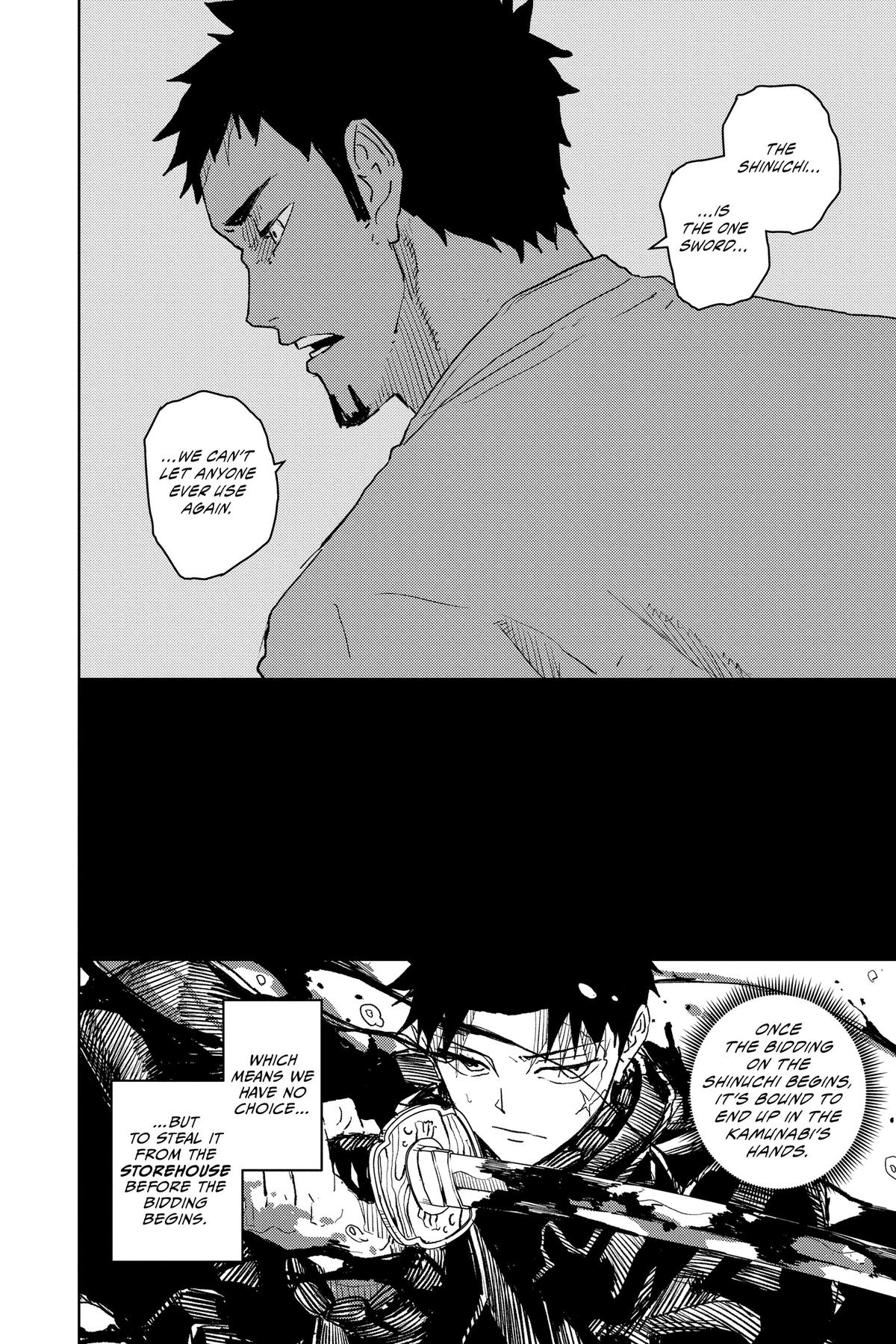 Kagurabachi Manga Chapter 24 page 6 - Hunters