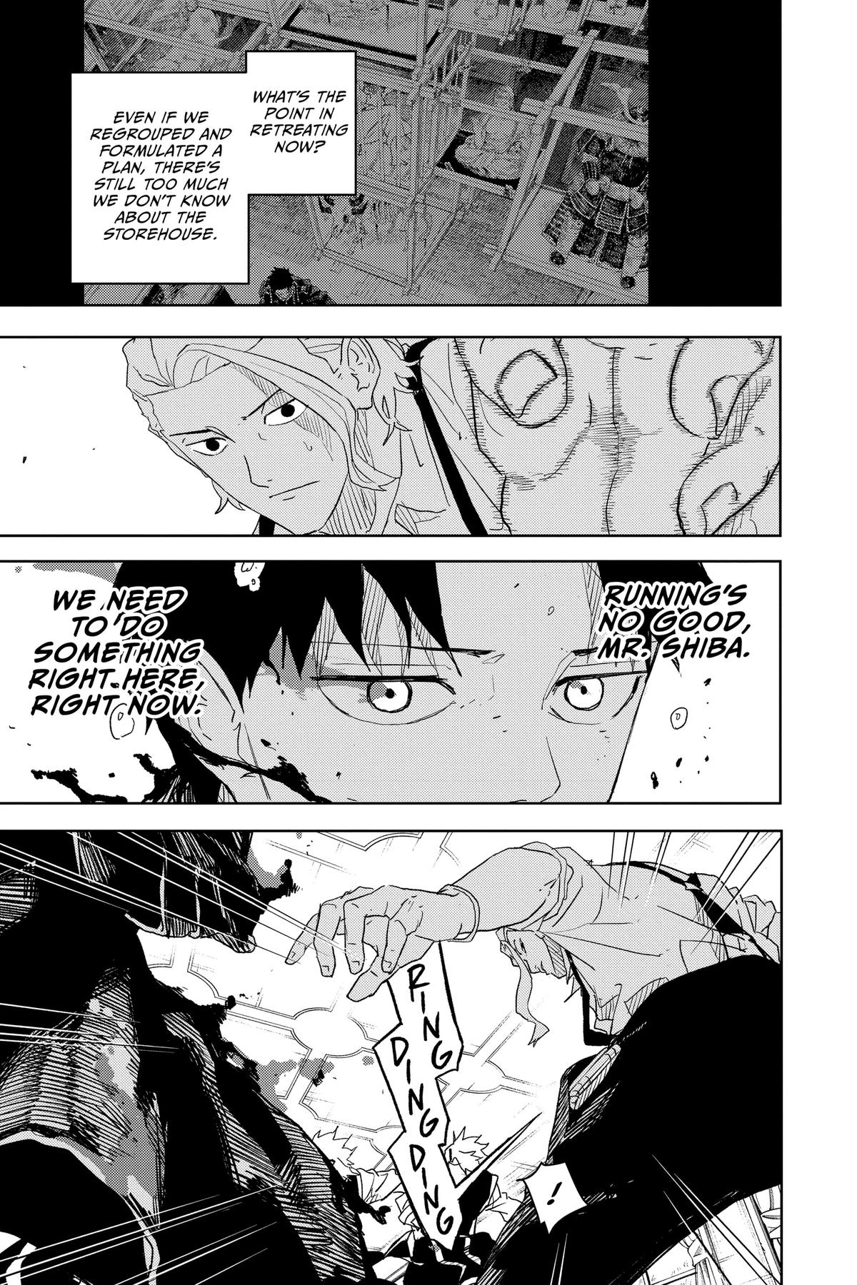 Kagurabachi Manga Chapter 24 page 7 - Hunters