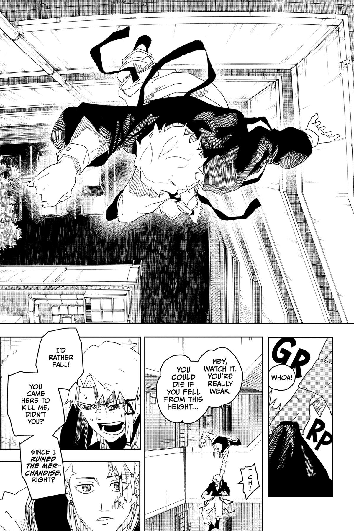 Kagurabachi Manga Chapter 24 page 9 - Hunters