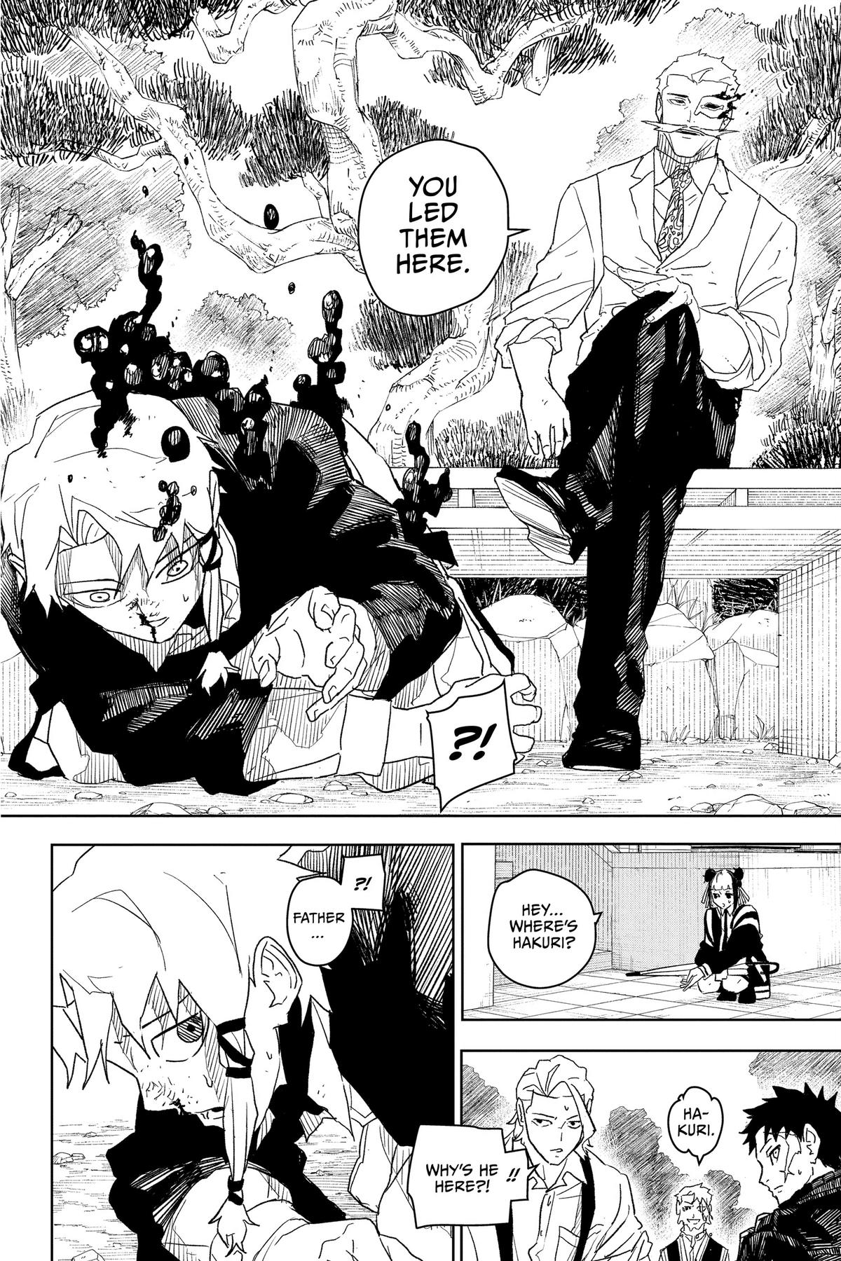 Kagurabachi Manga Chapter 25 page 10 - Deal