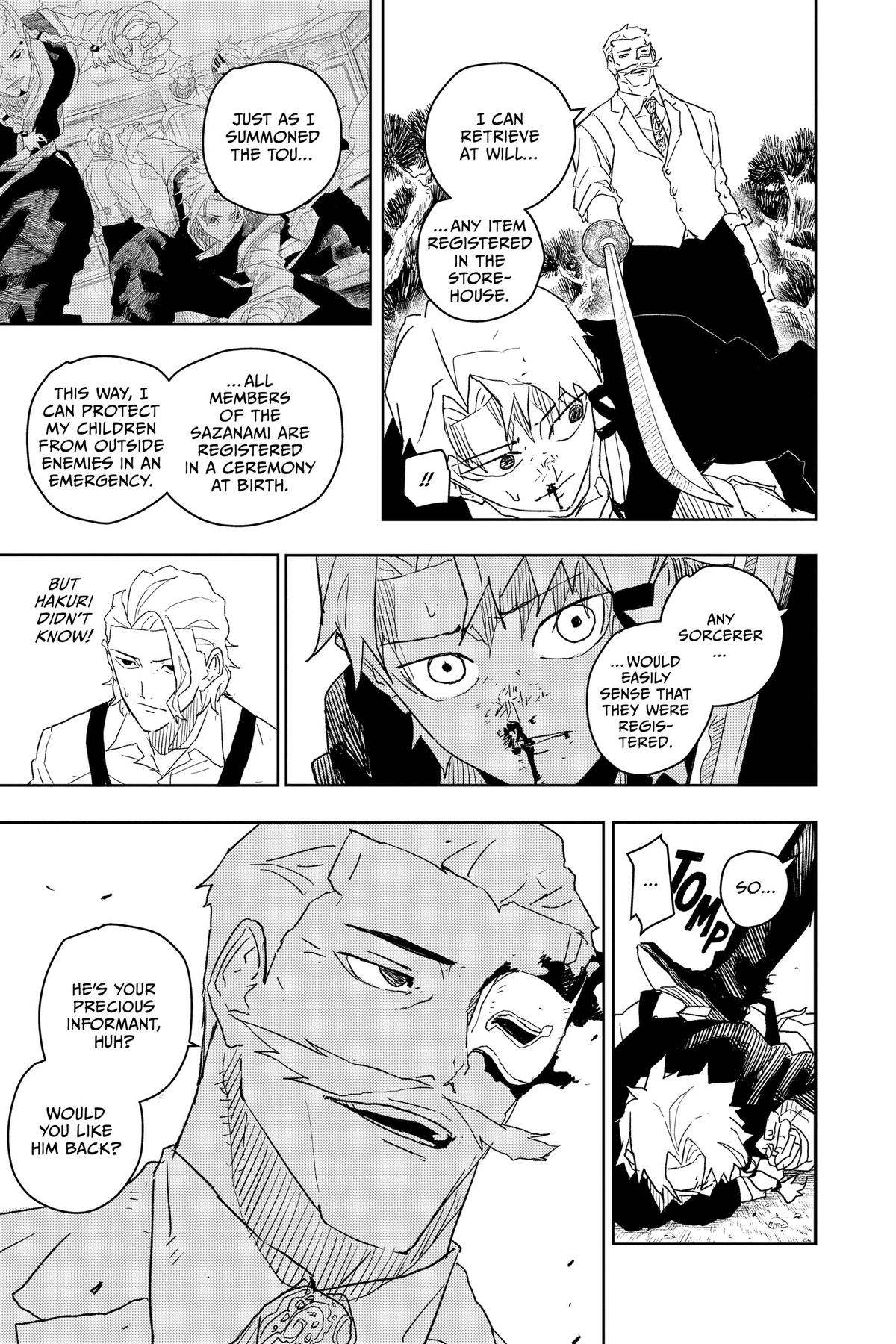 Kagurabachi Manga Chapter 25 page 11 - Deal