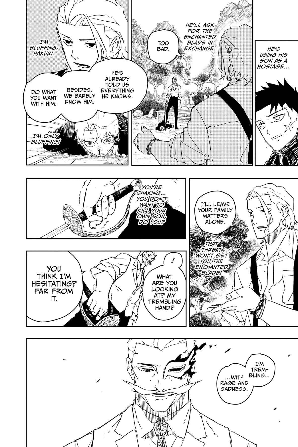 Kagurabachi Manga Chapter 25 page 12 - Deal