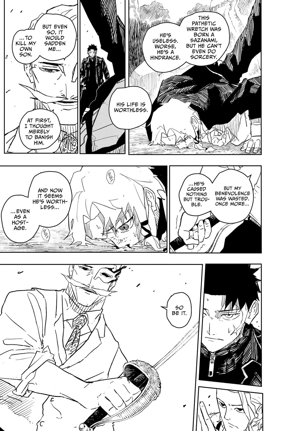 Kagurabachi Manga Chapter 25 page 13 - Deal