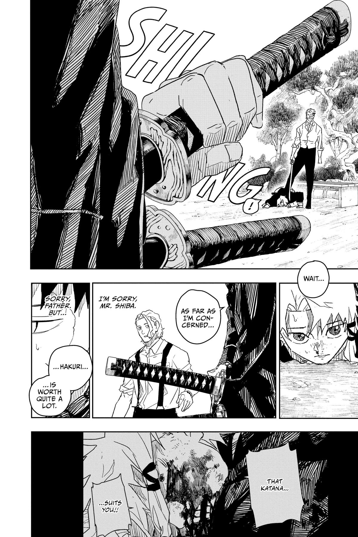 Kagurabachi Manga Chapter 25 page 14 - Deal