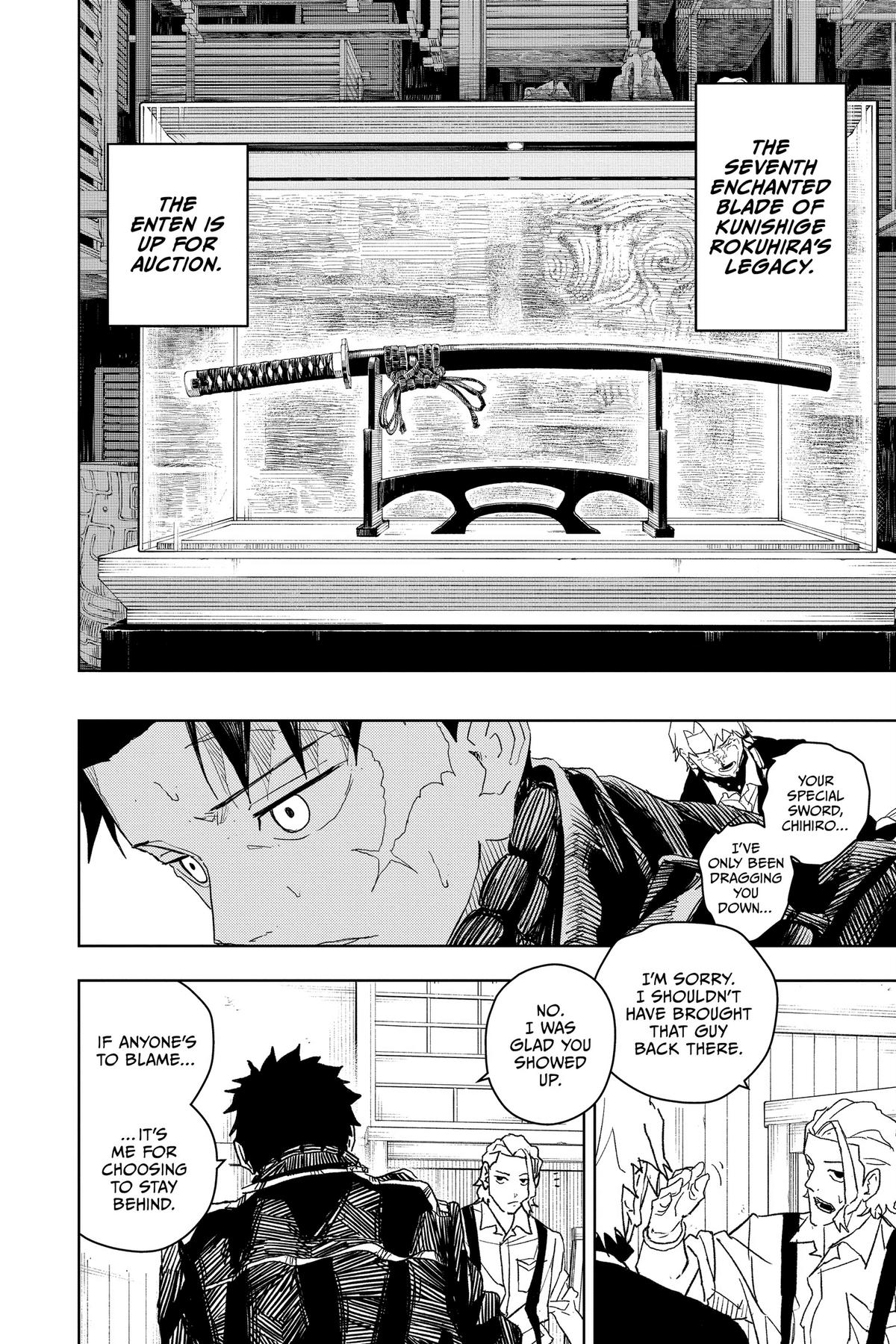 Kagurabachi Manga Chapter 25 page 18 - Deal