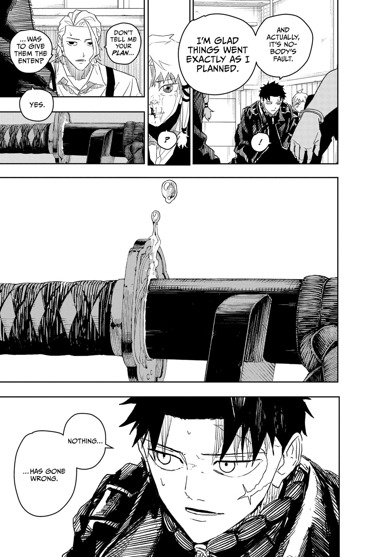 Kagurabachi Manga Chapter 25 page 19 - Deal