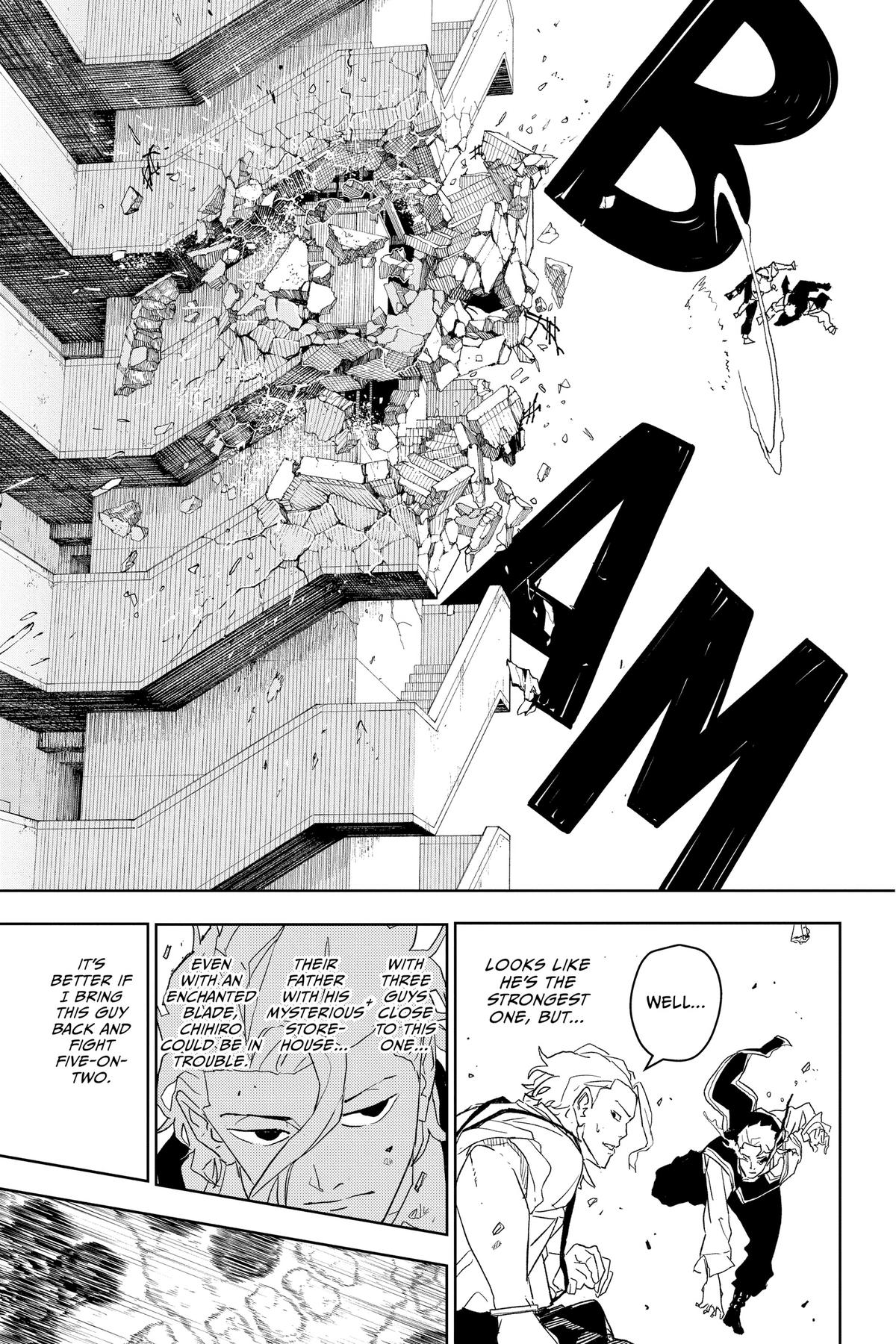 Kagurabachi Manga Chapter 25 page 3 - Deal