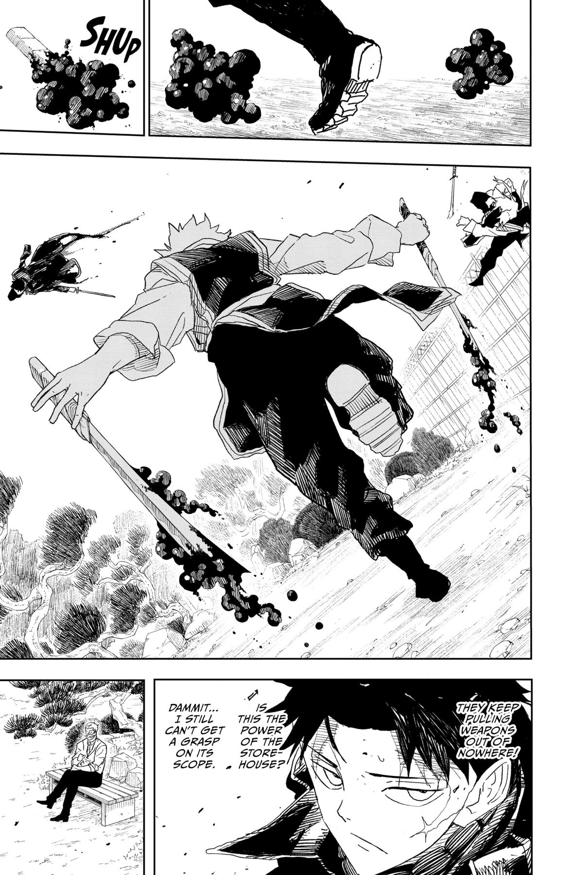 Kagurabachi Manga Chapter 25 page 5 - Deal