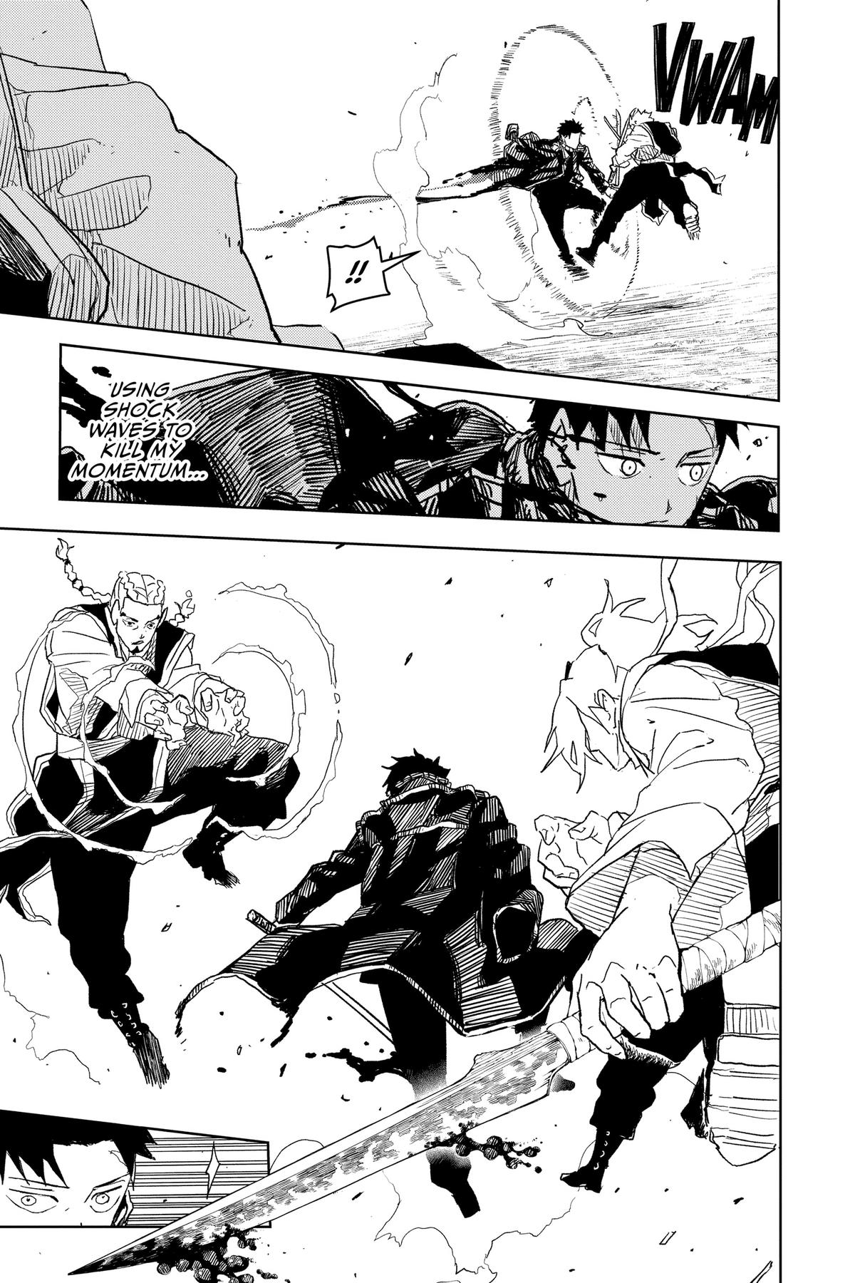 Kagurabachi Manga Chapter 25 page 7 - Deal