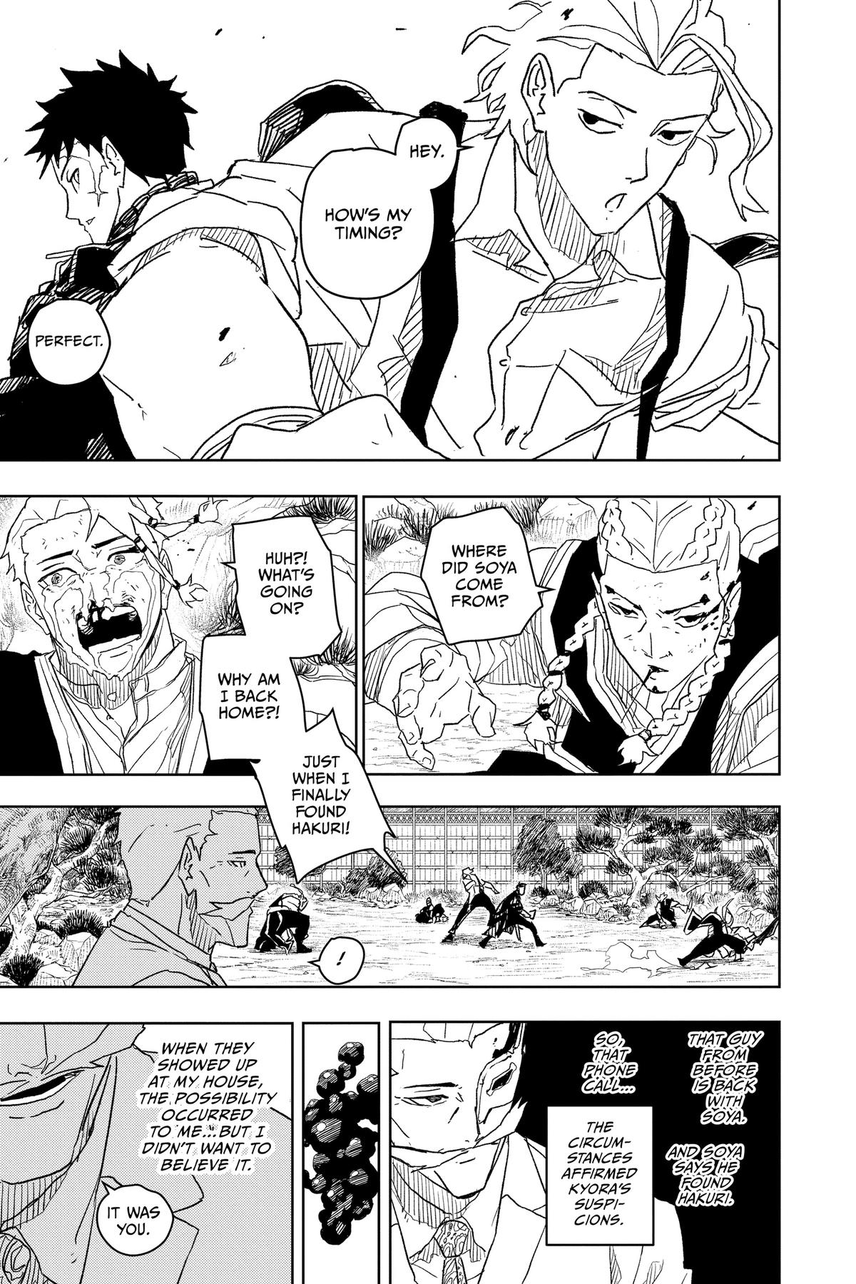 Kagurabachi Manga Chapter 25 page 9 - Deal