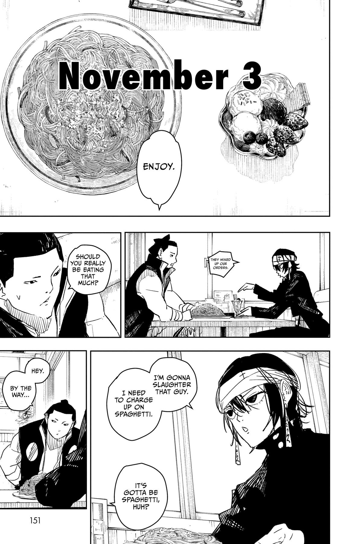 Kagurabachi Manga Chapter 26 page 1 - Confidence