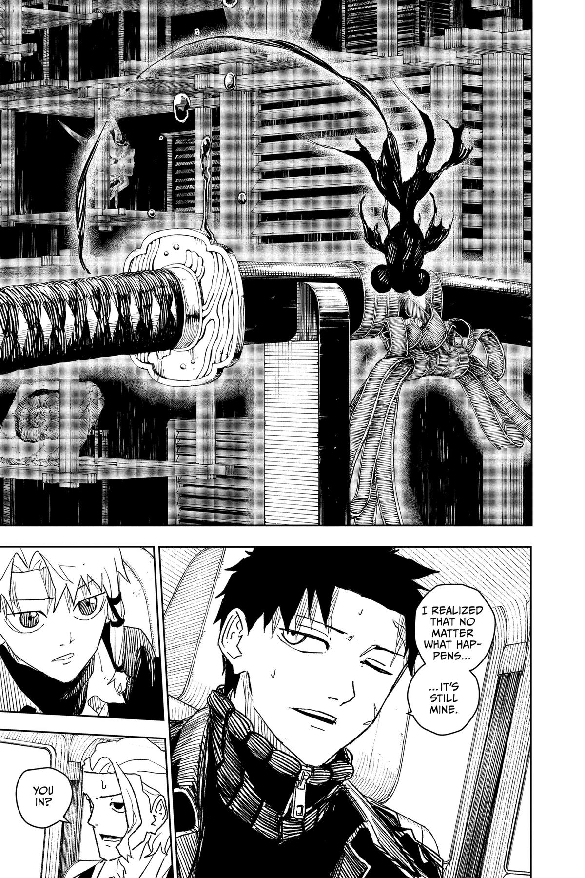 Kagurabachi Manga Chapter 26 page 11 - Confidence