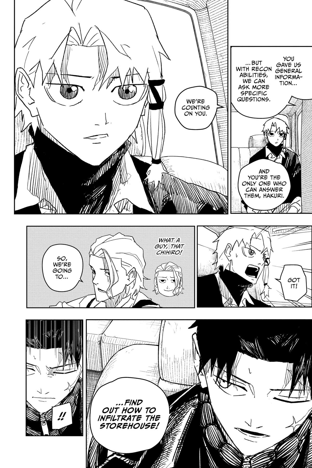 Kagurabachi Manga Chapter 26 page 12 - Confidence