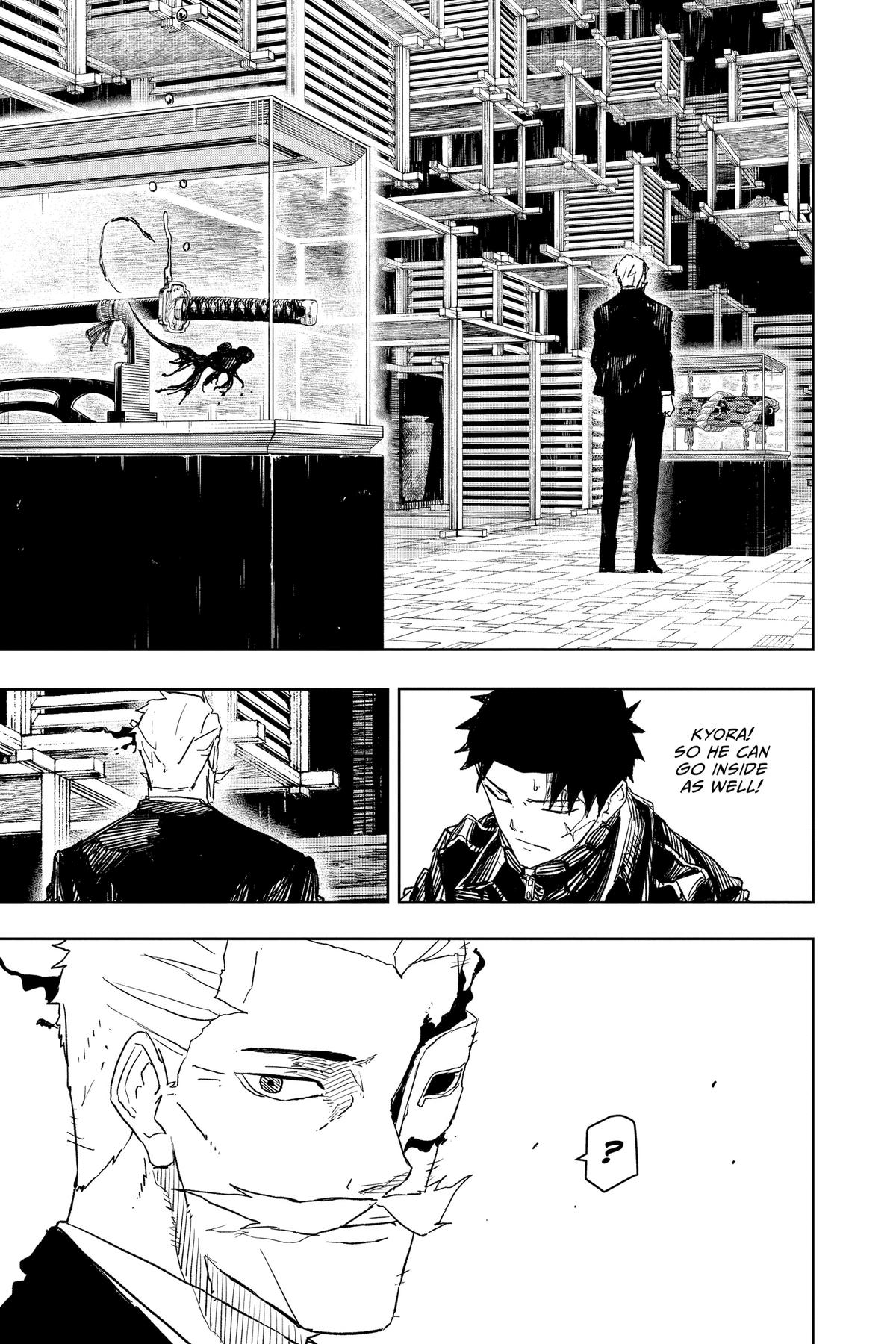 Kagurabachi Manga Chapter 26 page 13 - Confidence