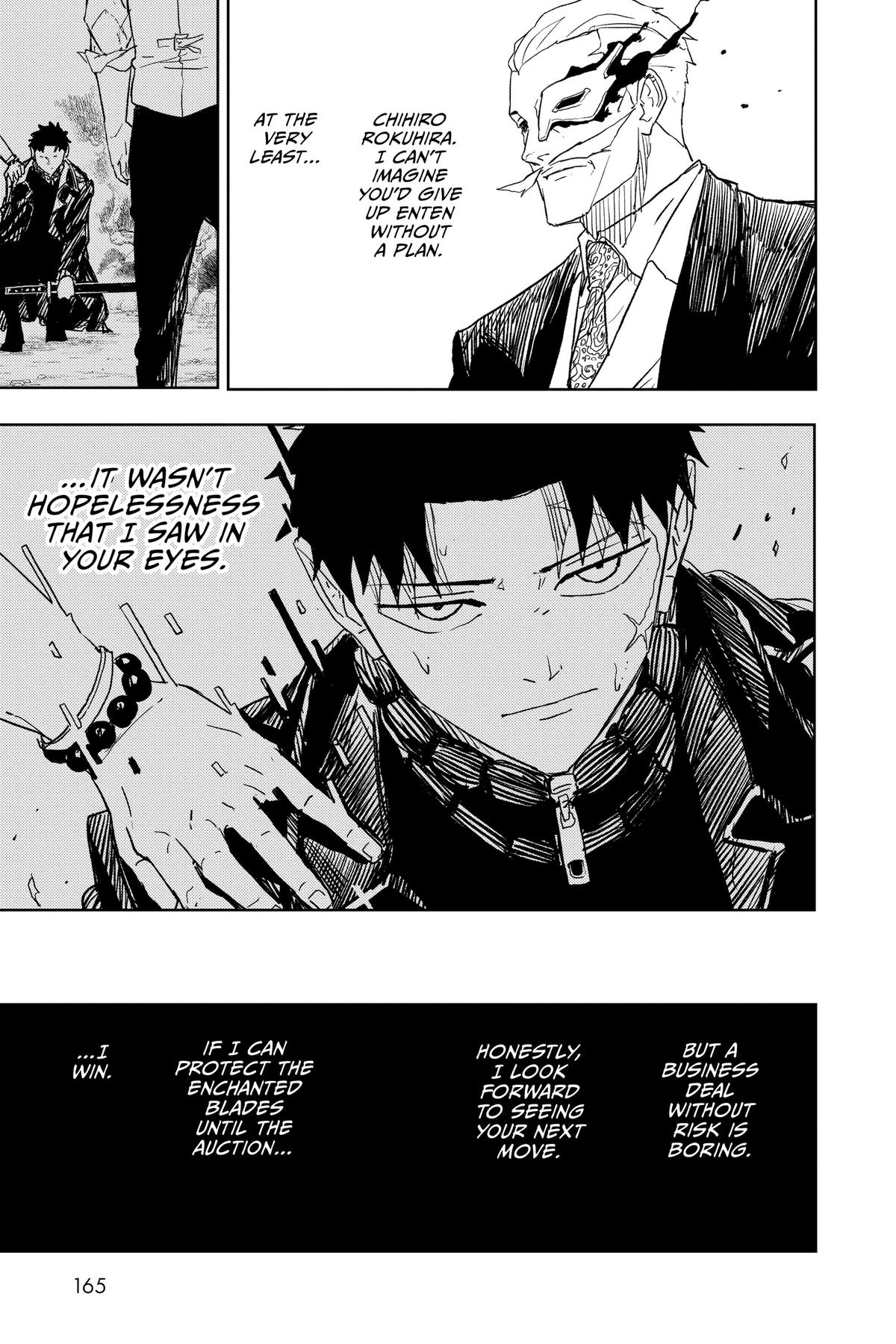 Kagurabachi Manga Chapter 26 page 15 - Confidence