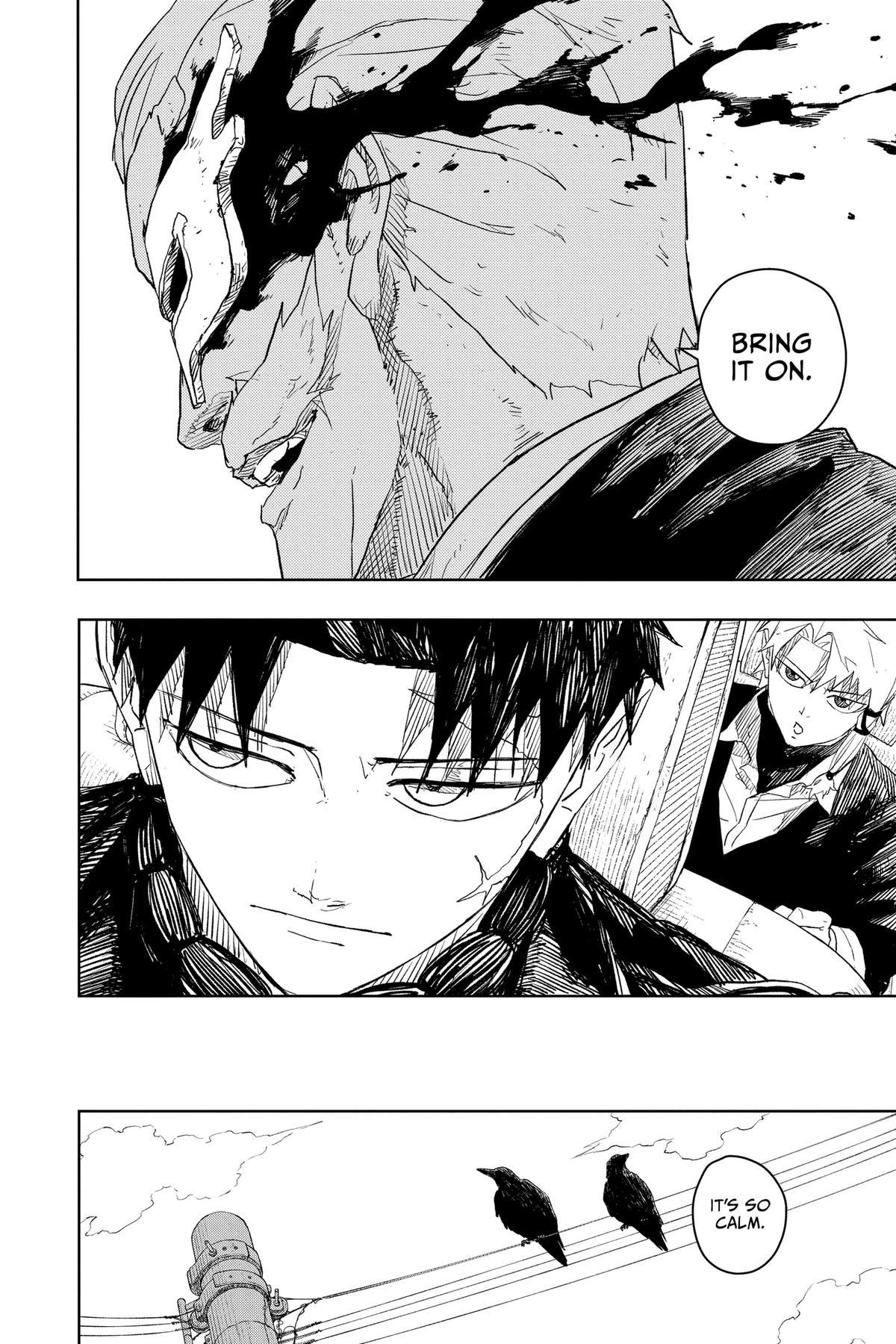 Kagurabachi Manga Chapter 26 page 16 - Confidence