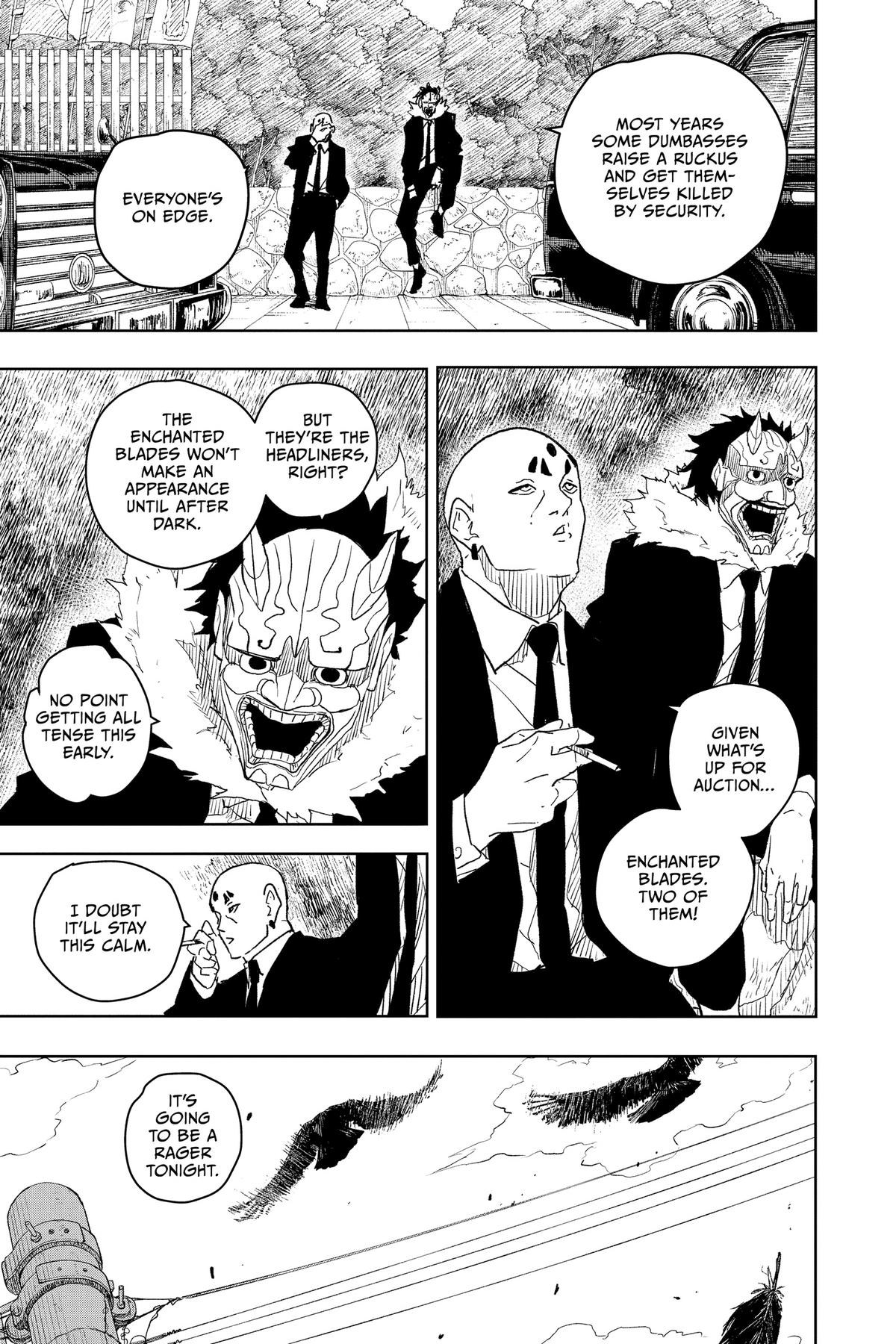 Kagurabachi Manga Chapter 26 page 17 - Confidence