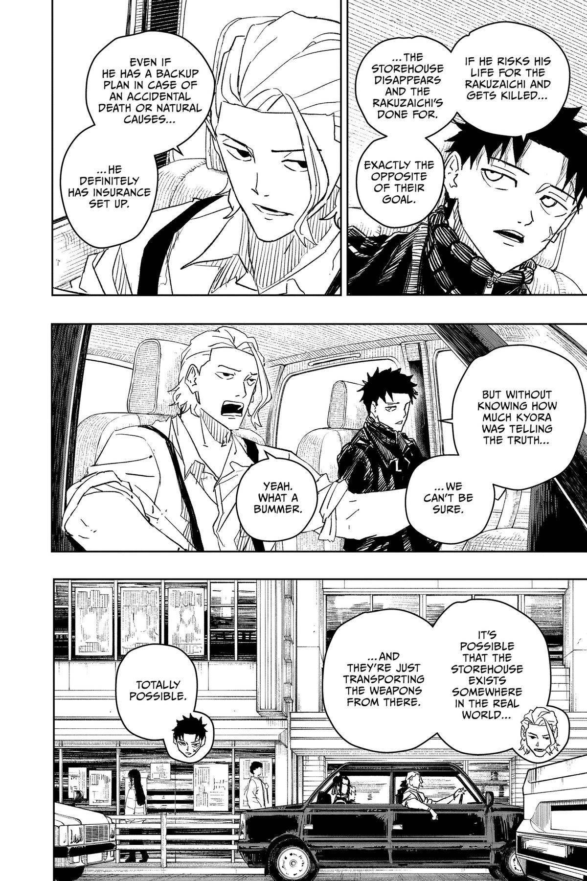 Kagurabachi Manga Chapter 26 page 4 - Confidence