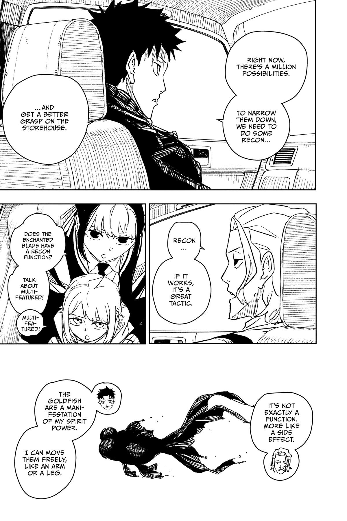 Kagurabachi Manga Chapter 26 page 5 - Confidence