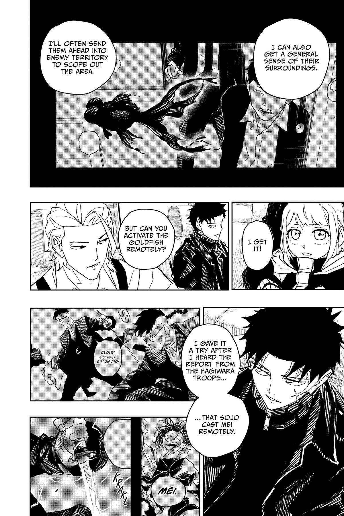 Kagurabachi Manga Chapter 26 page 6 - Confidence