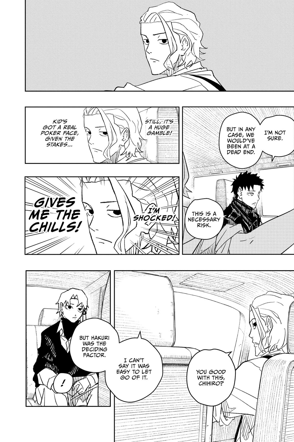 Kagurabachi Manga Chapter 26 page 8 - Confidence