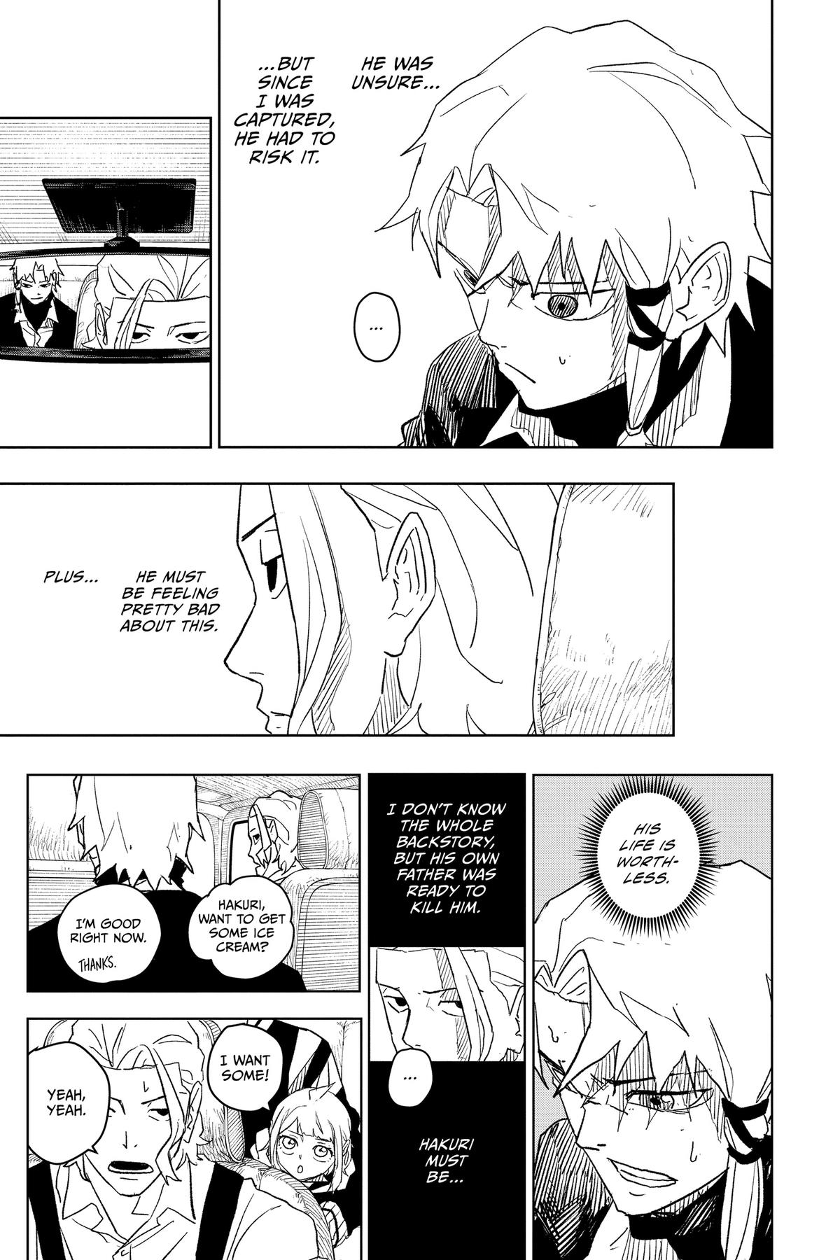 Kagurabachi Manga Chapter 26 page 9 - Confidence