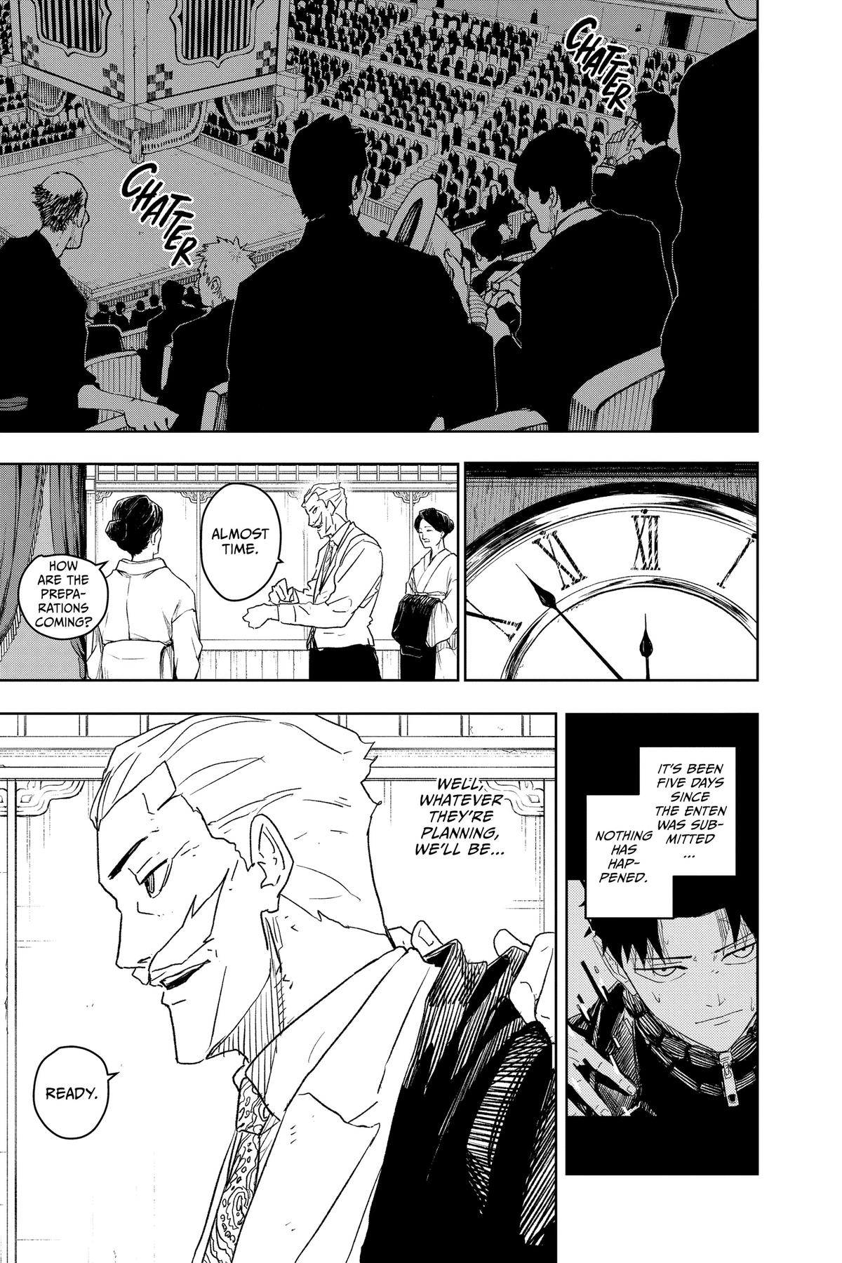 Kagurabachi Manga Chapter 27 page 1 - Mr. Inazuma