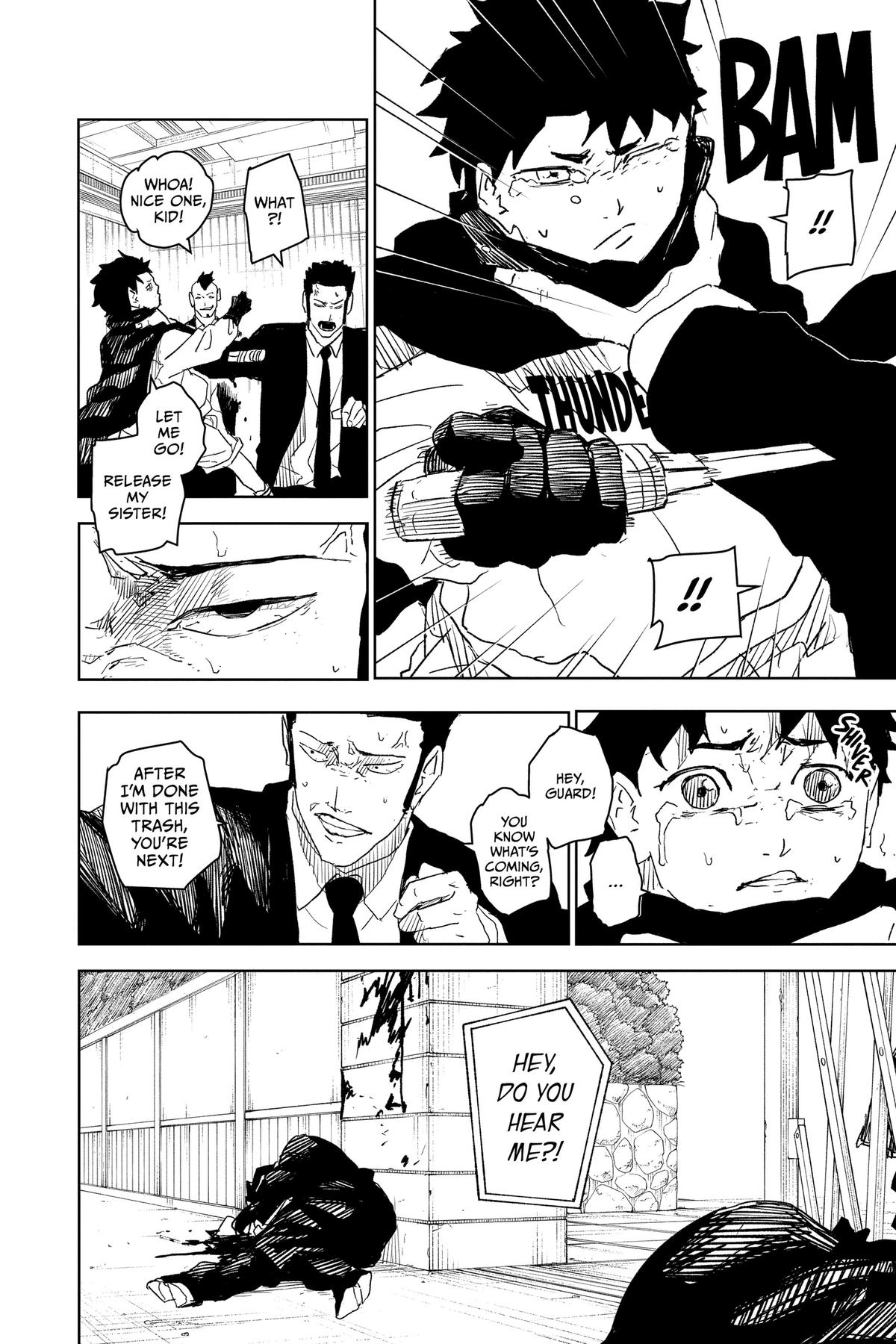 Kagurabachi Manga Chapter 27 page 10 - Mr. Inazuma