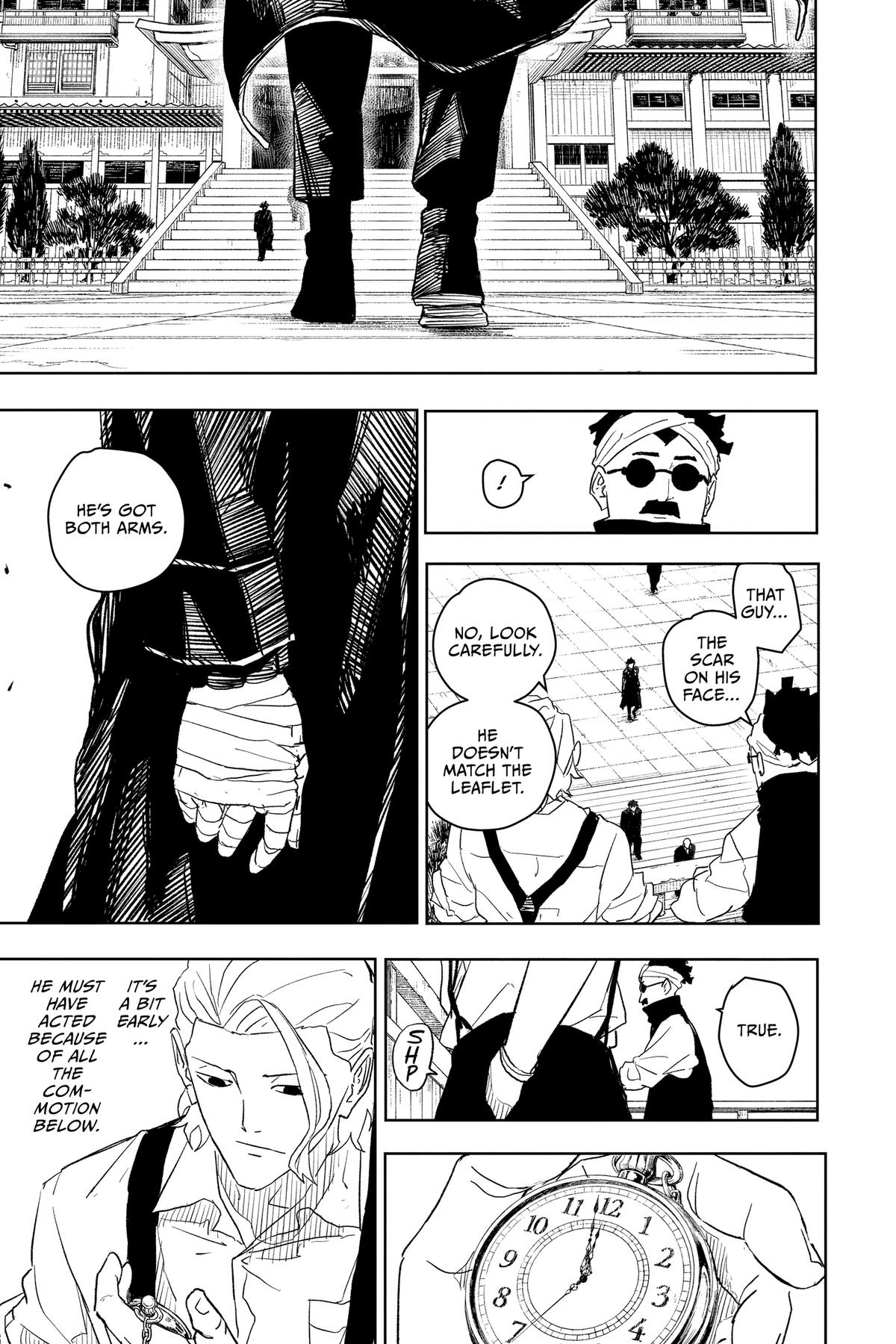 Kagurabachi Manga Chapter 27 page 11 - Mr. Inazuma