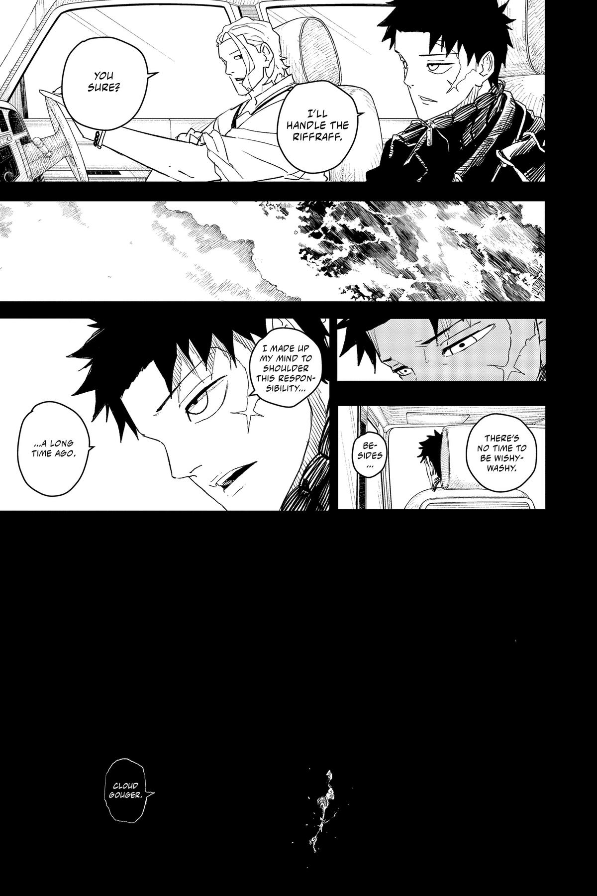 Kagurabachi Manga Chapter 27 page 17 - Mr. Inazuma