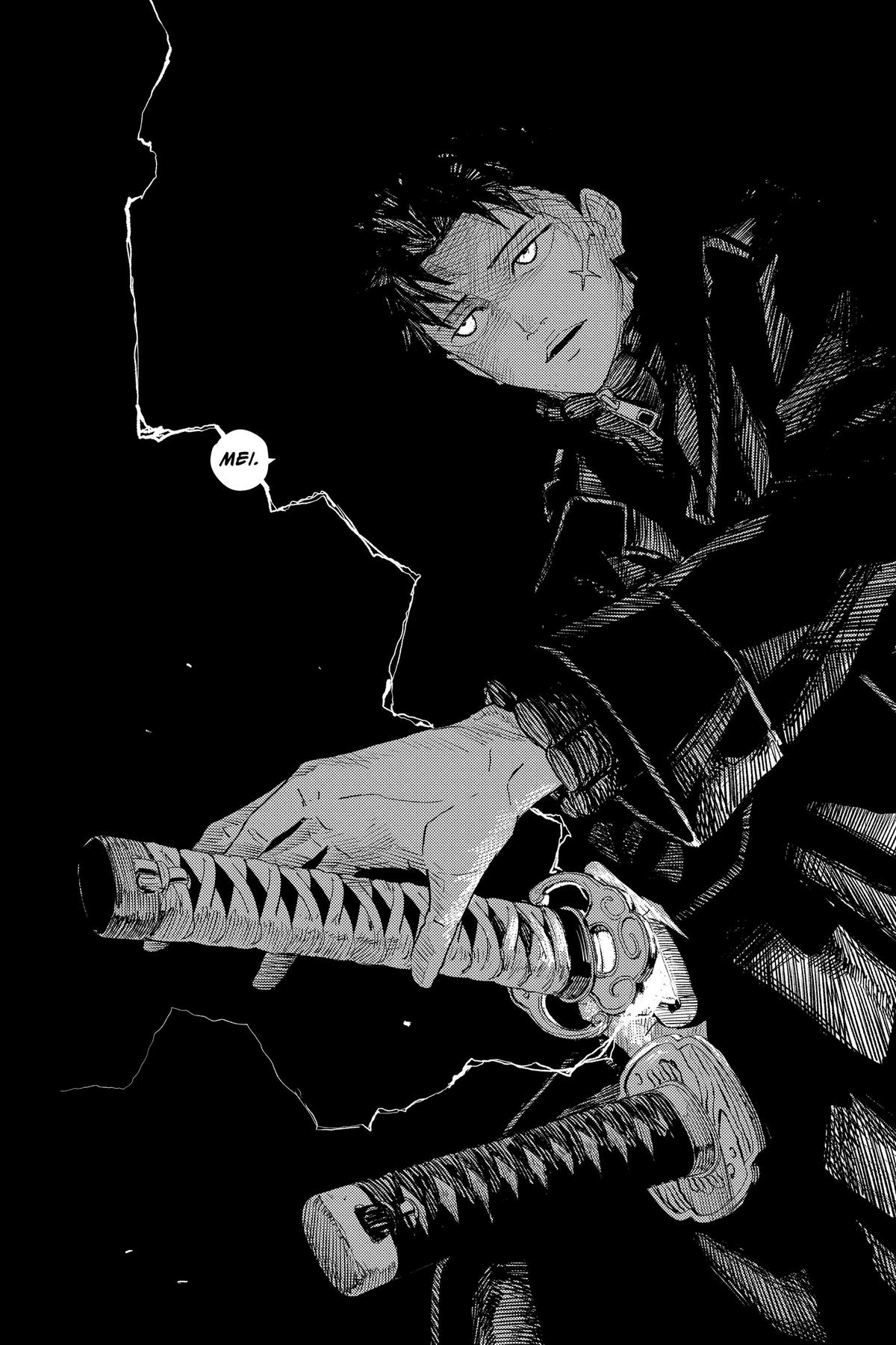 Kagurabachi Manga Chapter 27 page 18 - Mr. Inazuma