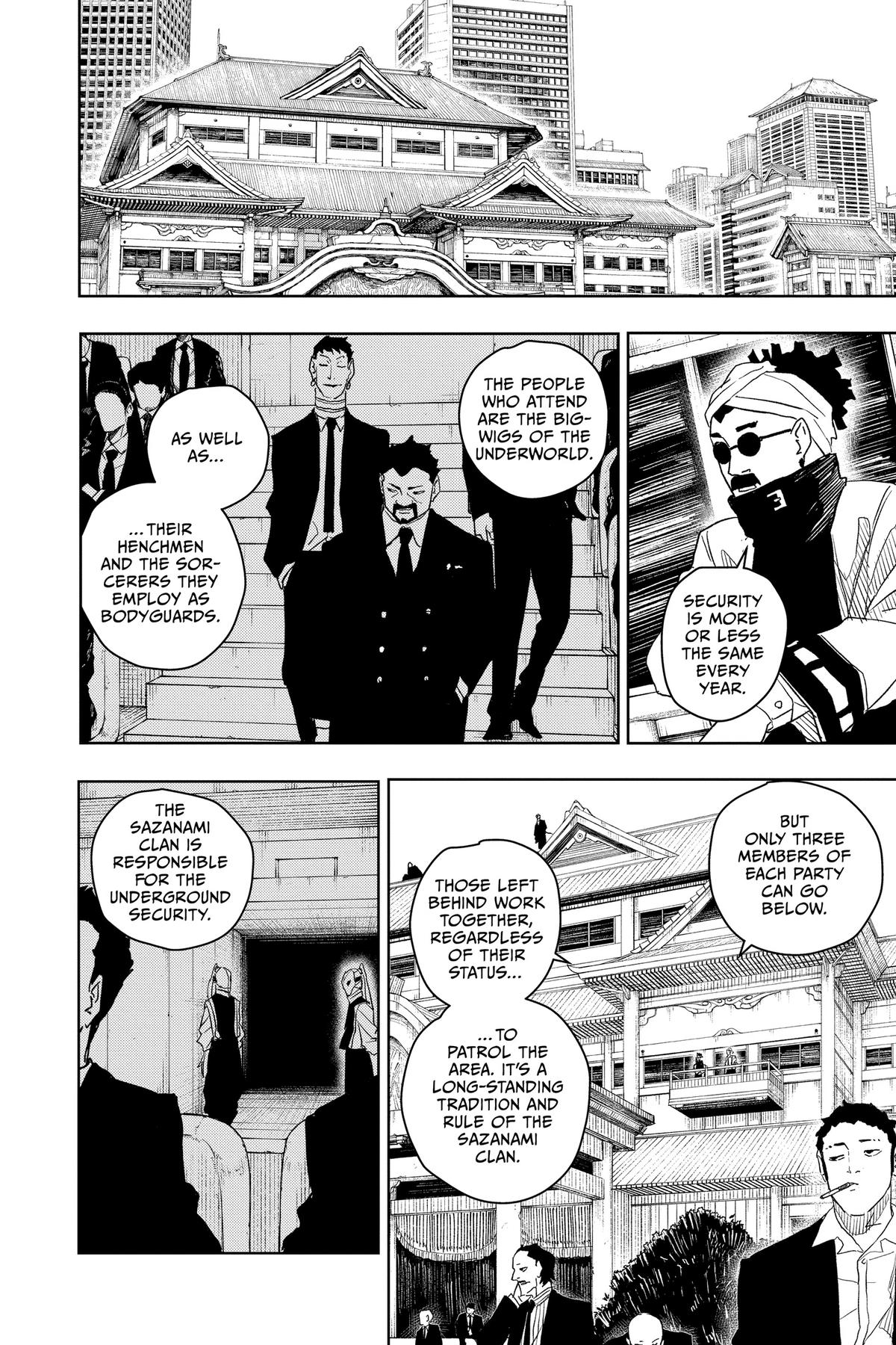 Kagurabachi Manga Chapter 27 page 2 - Mr. Inazuma