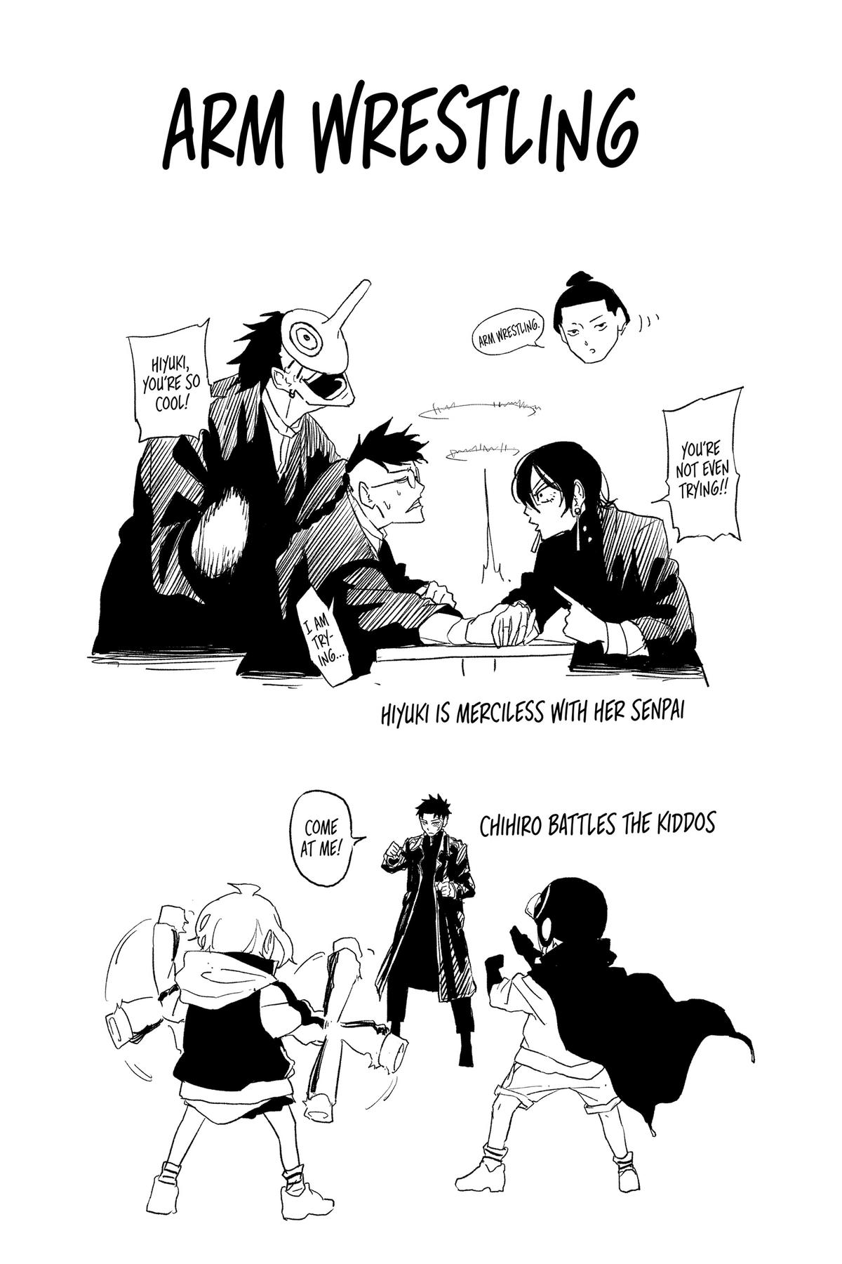 Kagurabachi Manga Chapter 27 page 21 - Mr. Inazuma