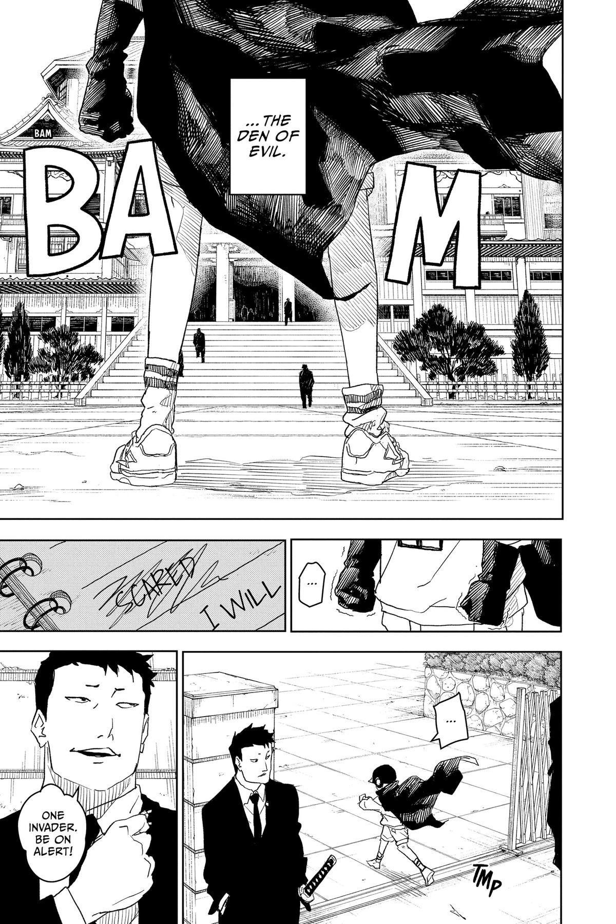 Kagurabachi Manga Chapter 27 page 7 - Mr. Inazuma